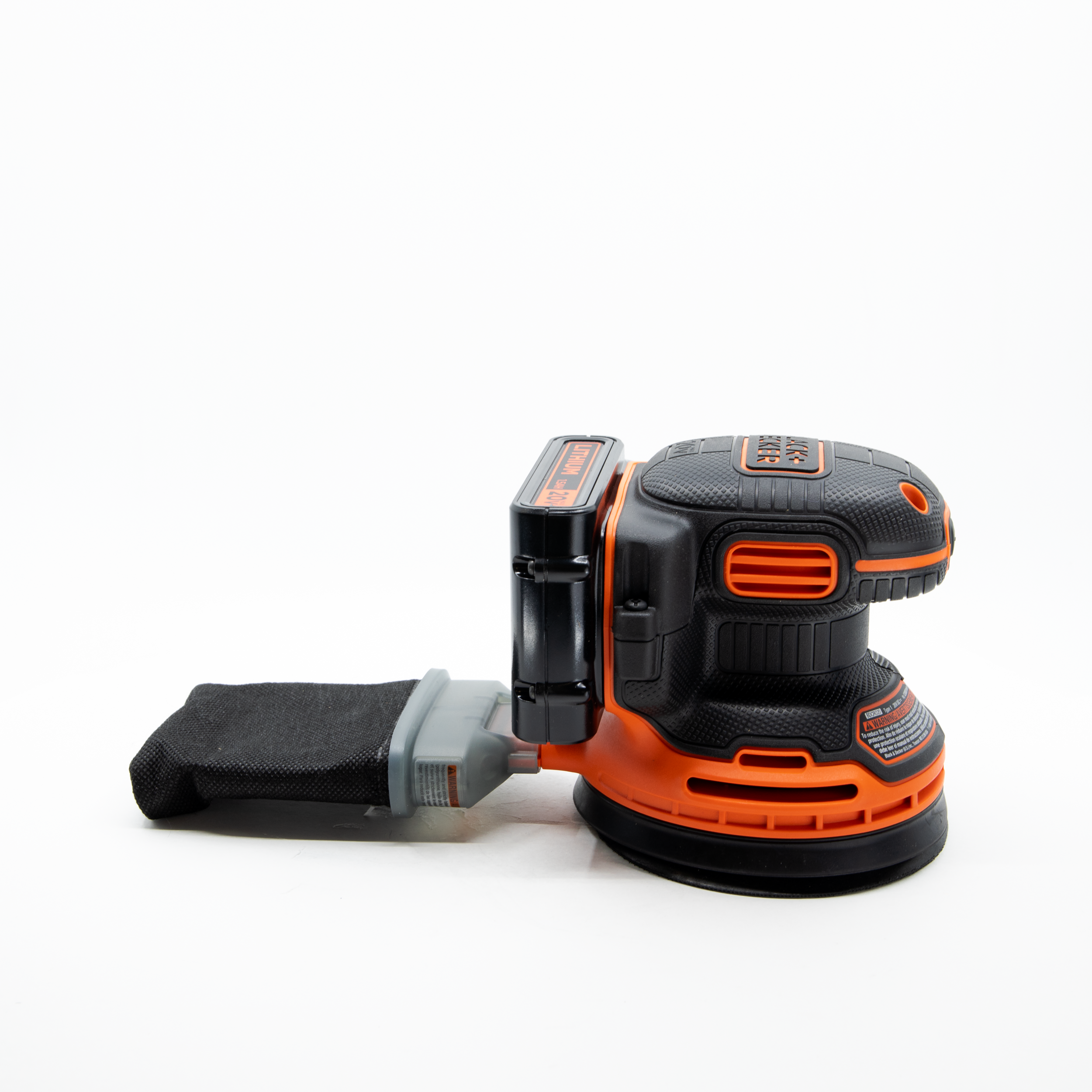 Black and decker discount 20v orbital sander