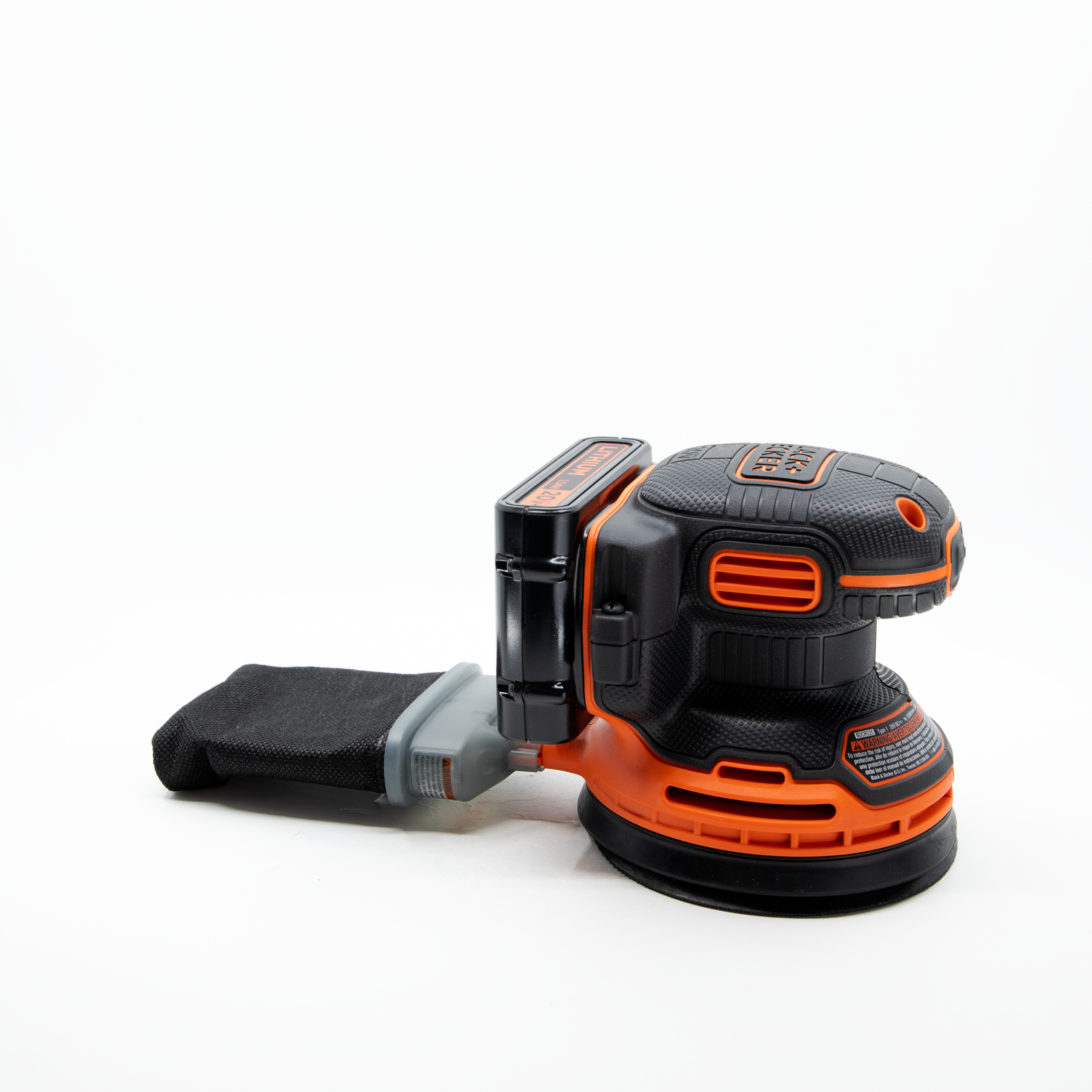 20V MAX Random Orbital Sander Cordless BLACK DECKER