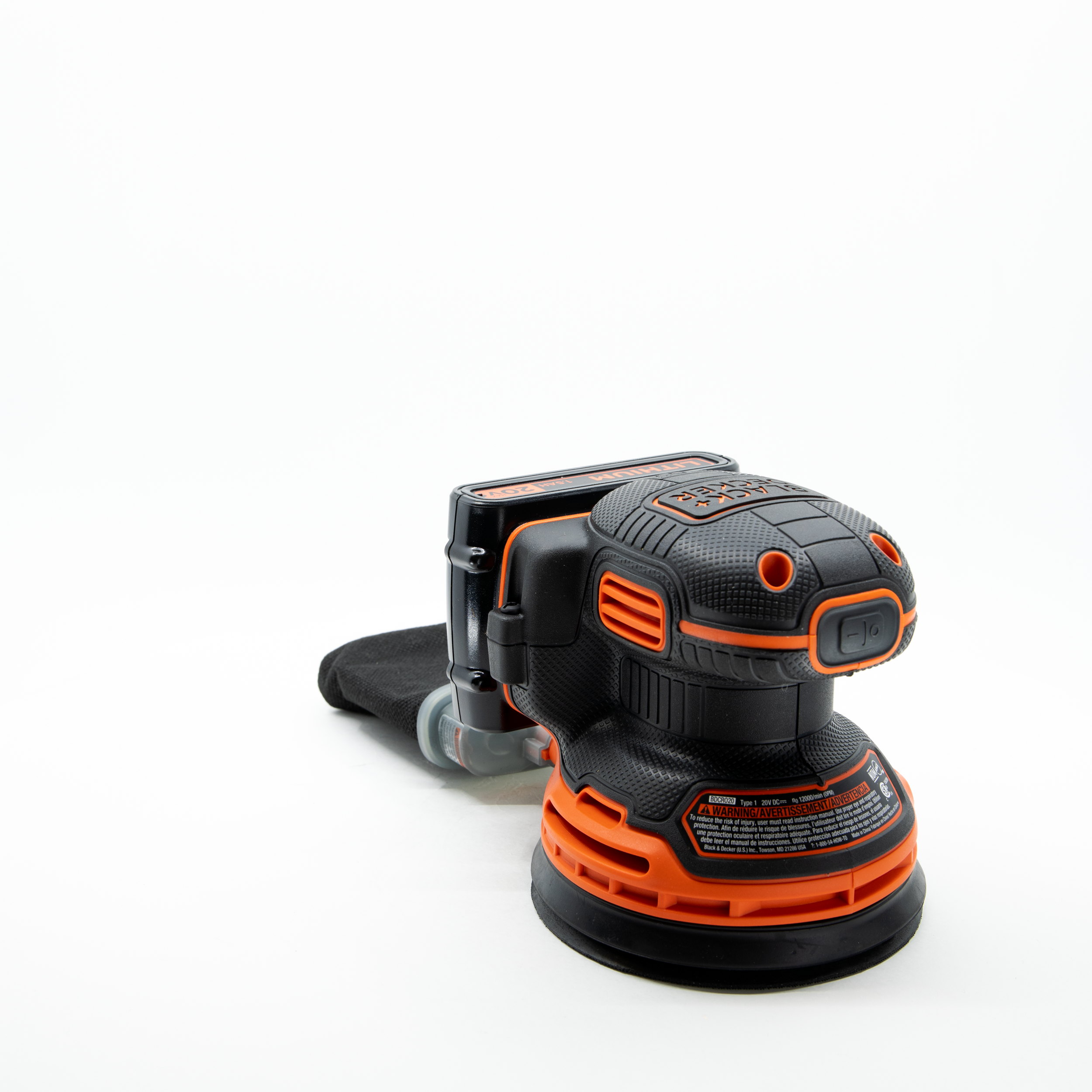 Black+decker BDCMS20C 20V Max Lithium Ion Mouse Sander