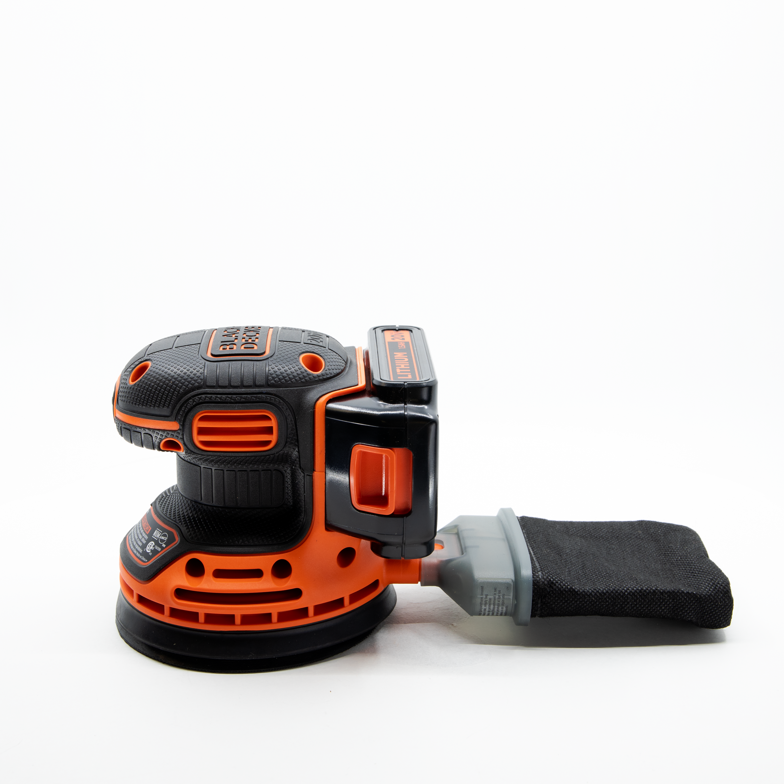 BLACK+DECKER™ 20V MAX* Cordless Random Orbit Sander (BDCRO20C