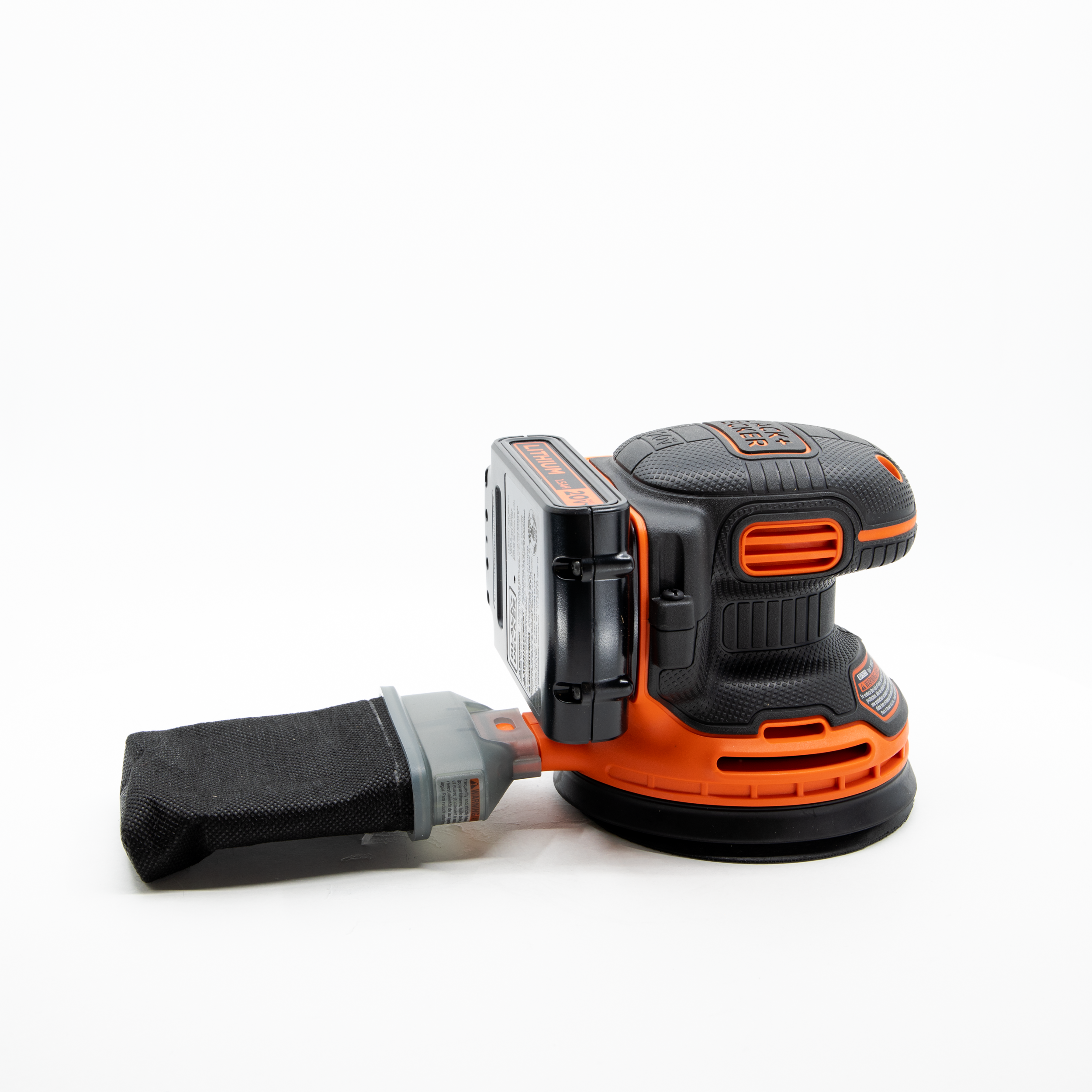 20V Max Random Orbital Sander Cordless BLACK DECKER