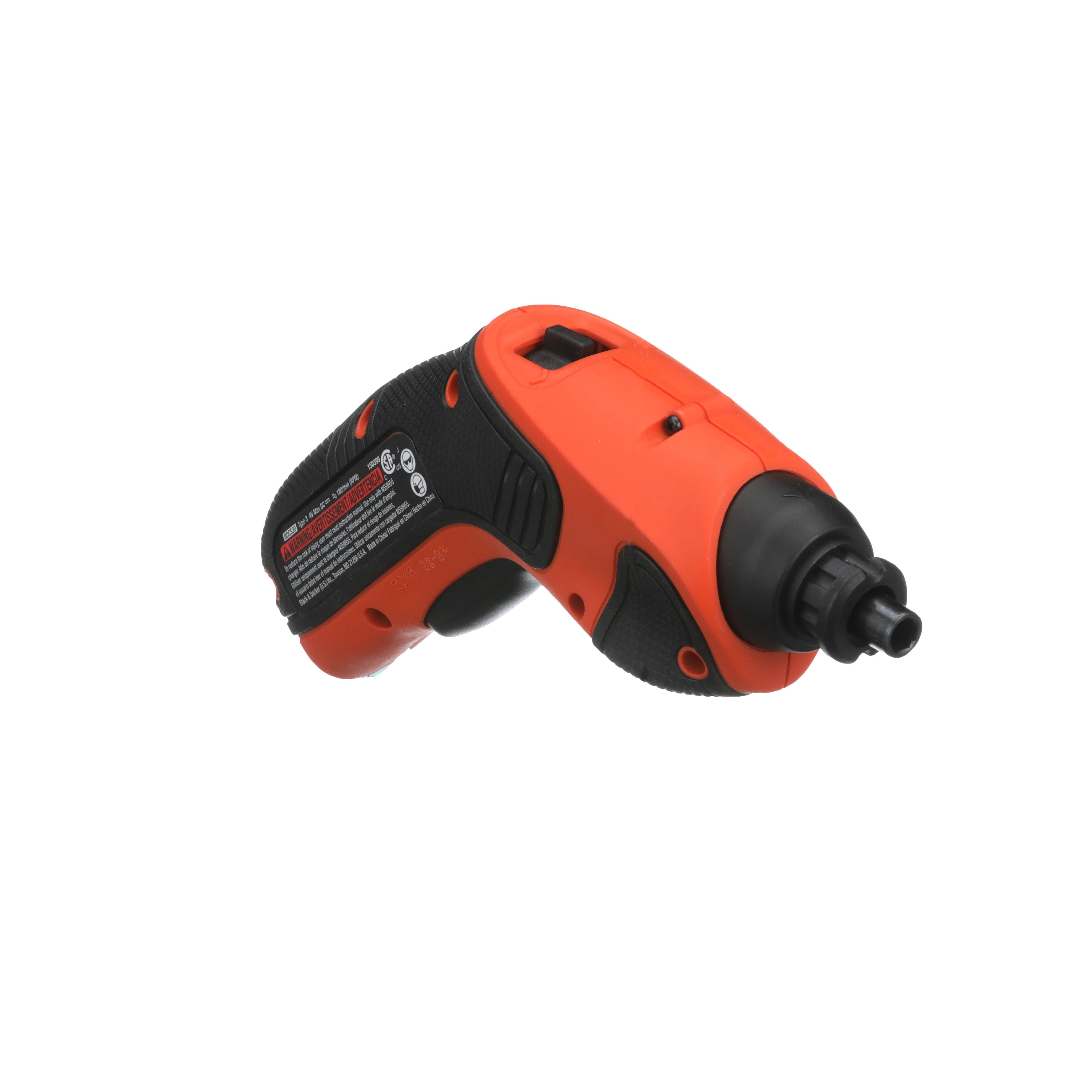 Black and Decker 4V Max Lithium Pivot Screwdriver