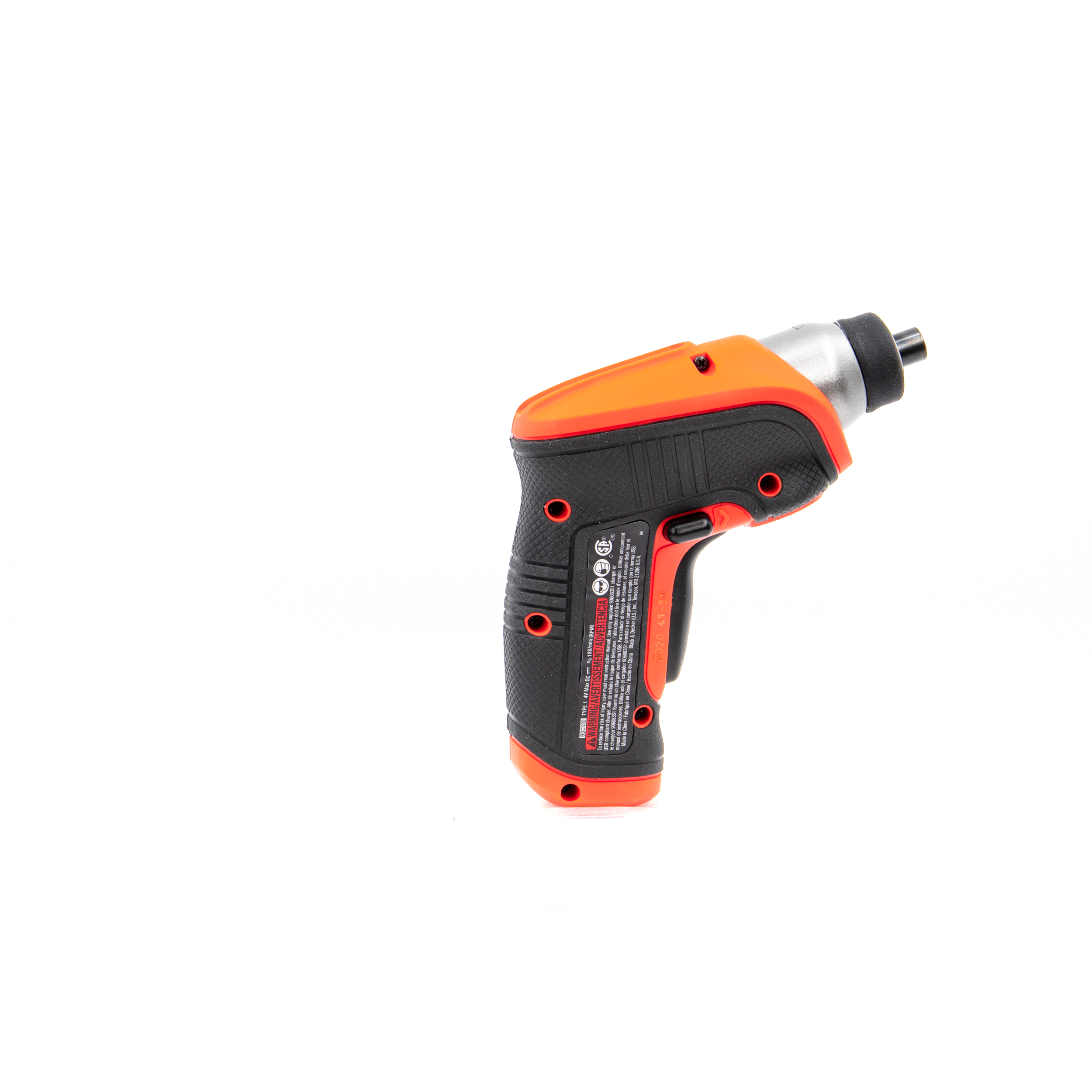 20V MAX Cordless Screwdriver