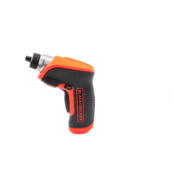BLACK+DECKER 4V MAX Lithium-Ion Cordless Rechargeable Screwdriver with  Charger BDCS30C - The Home Depot