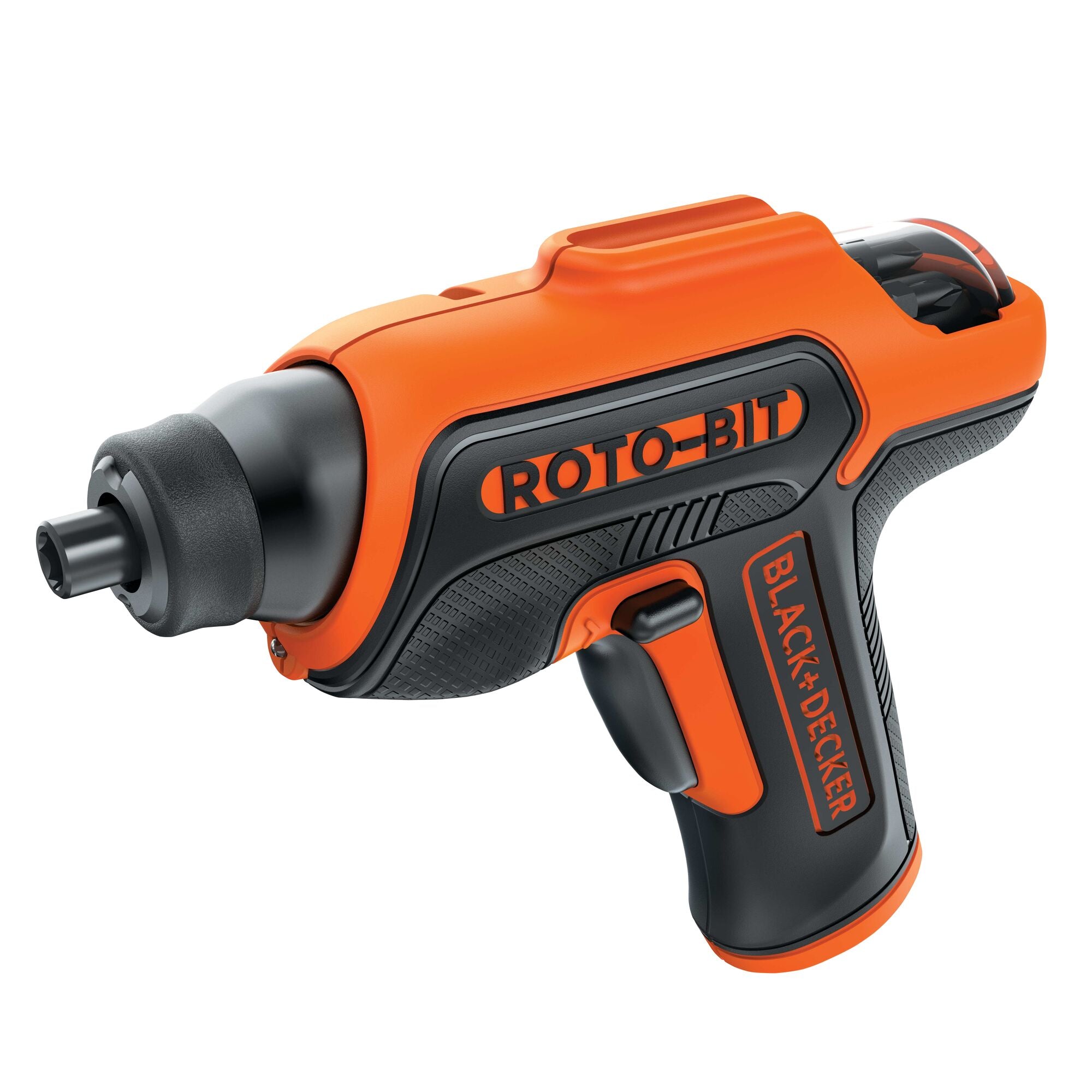 4V MAX* Cordless Screwdriver With Bit Storage | BLACK+DECKER