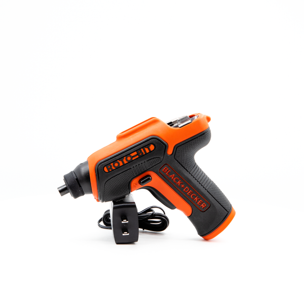 4V MAX* Cordless Screwdriver with Bit Storage | BLACK+DECKER