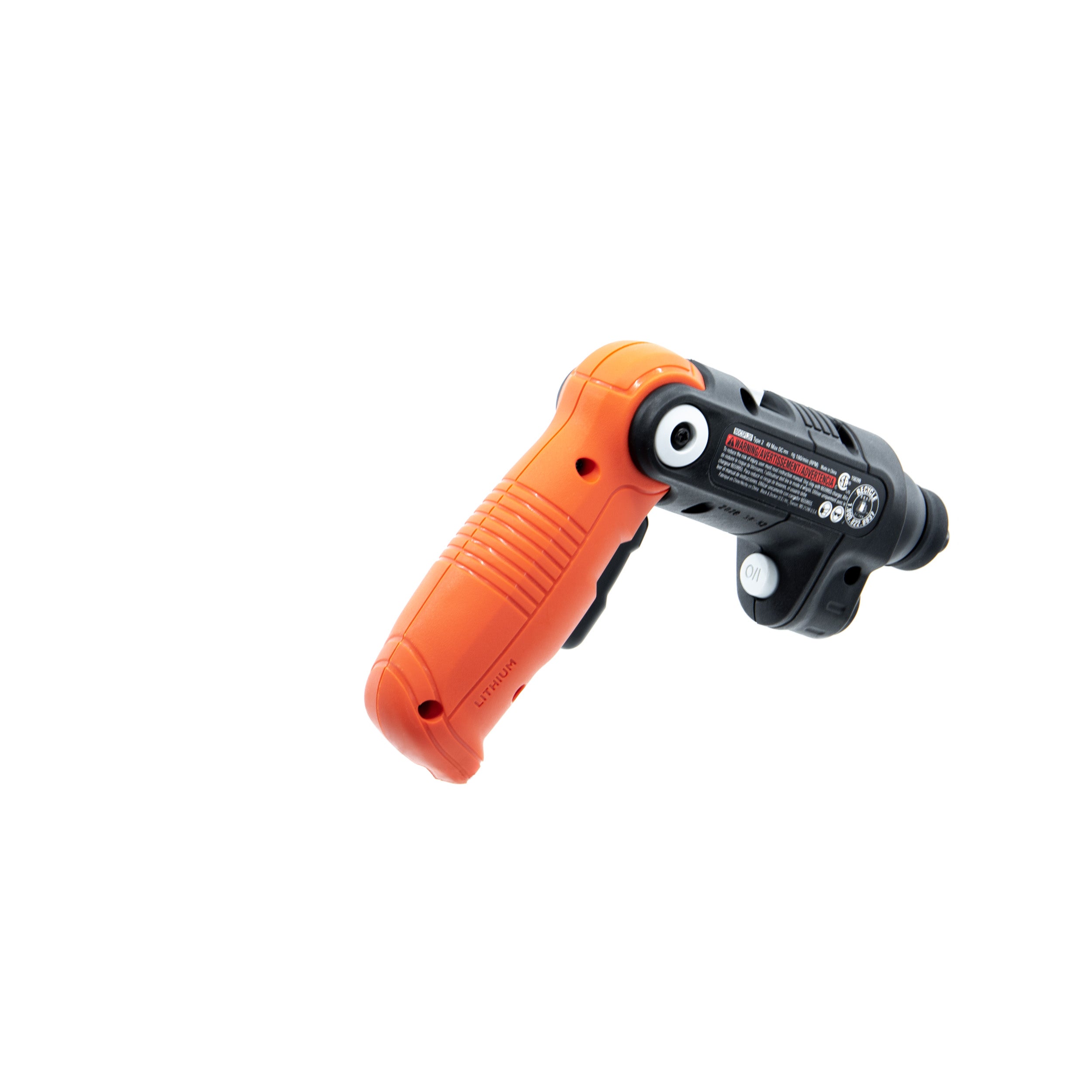  BLACK+DECKER Pistola de pegamento inalámbrica 4V MAX