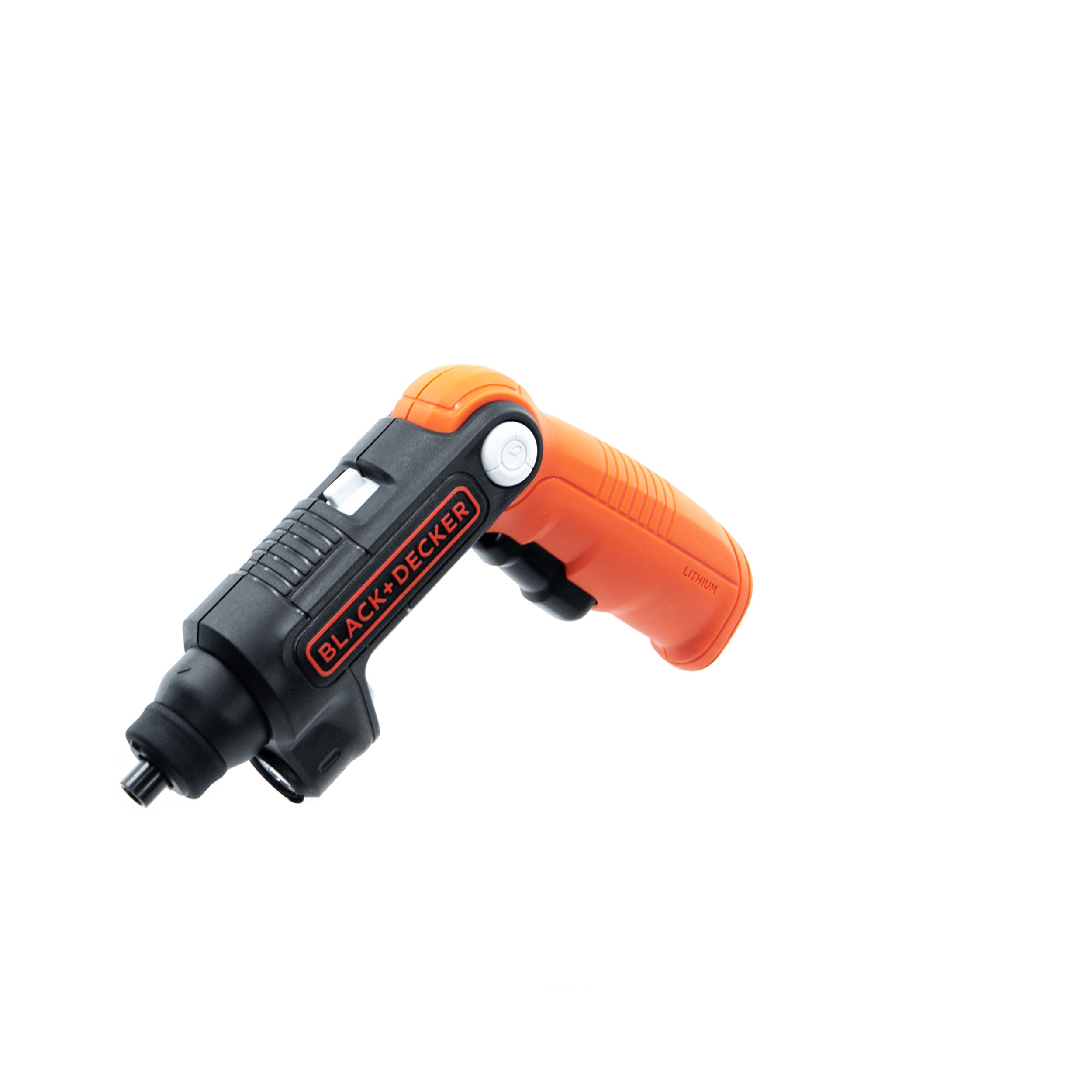 Black & Decker Pivot Screwdriver + Light, Light Driver