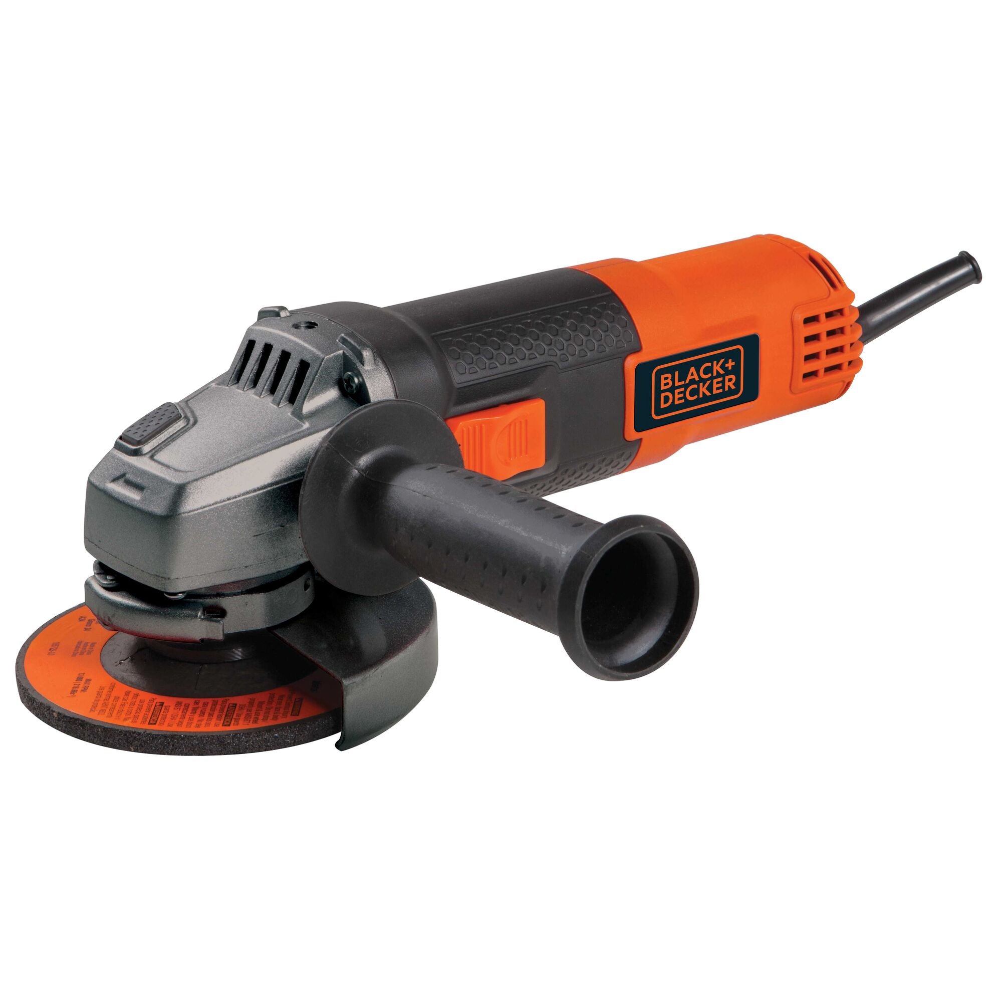 Angle Grinder Tool, 4-1/2-Inch, 6 Amp | BLACK+DECKER