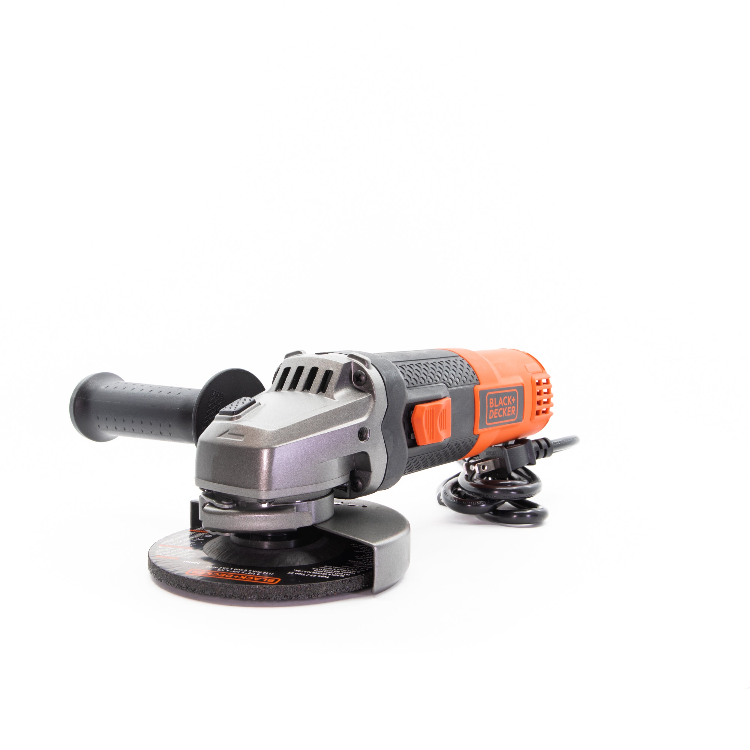 Black and Decker 2750 - 4-1/2 Angle Grinder Type 100