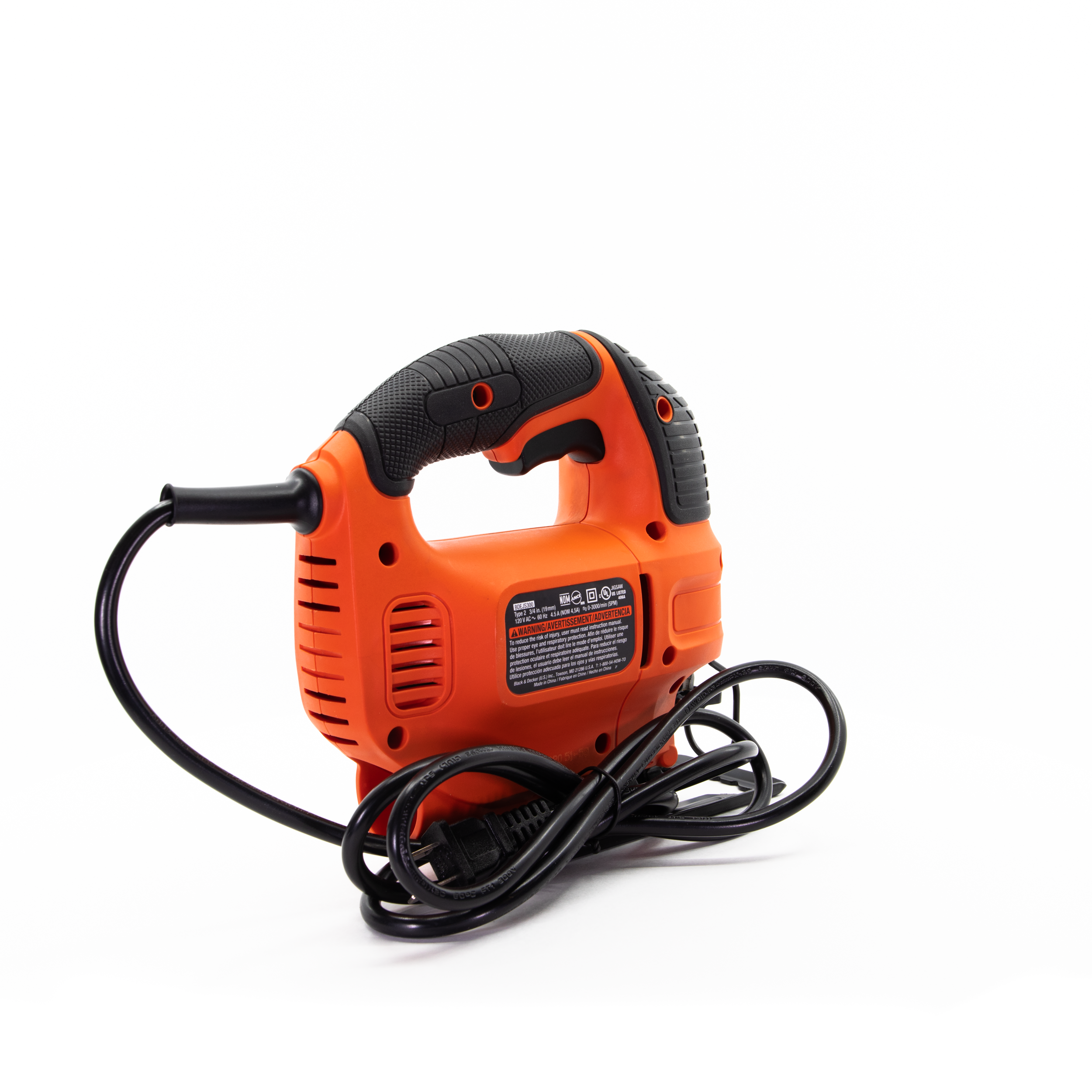 4.5 Amp Electric Jig Saw | BLACK+DECKER