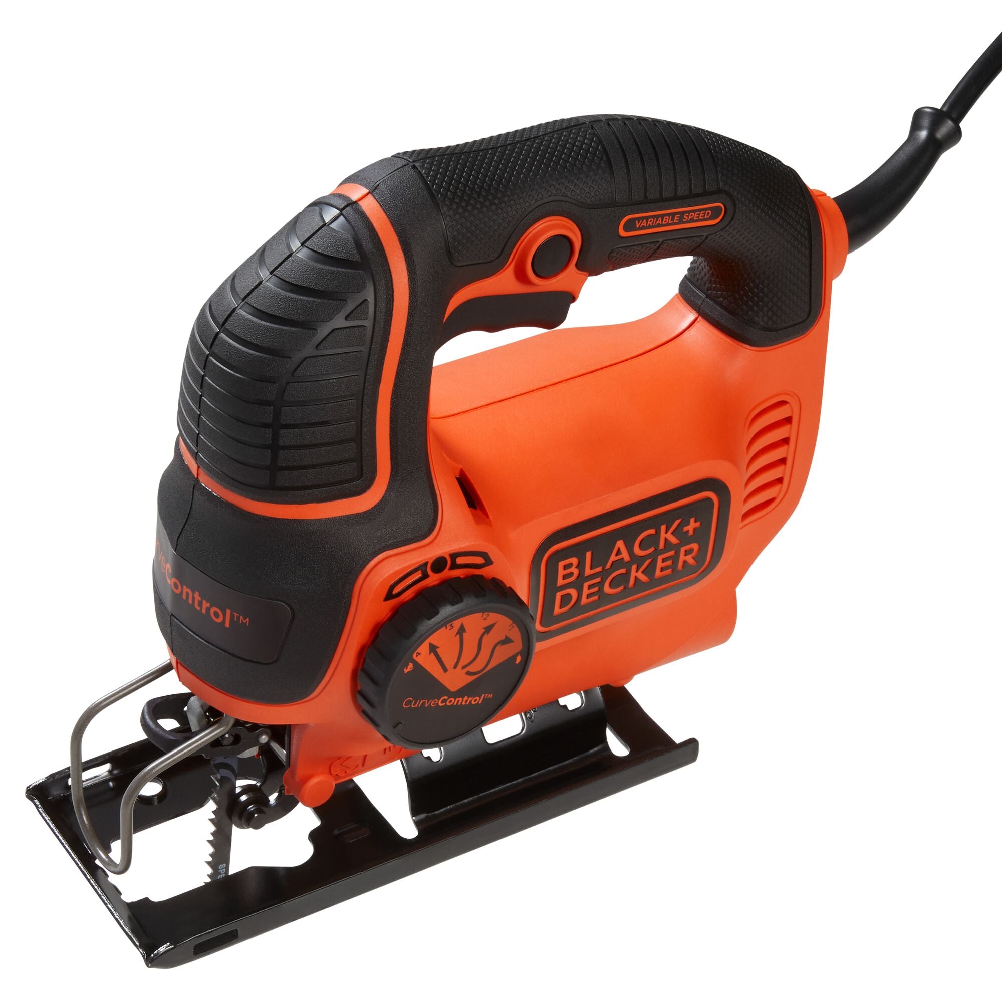 5 Amp Electric Jig Saw with CurveControl | BLACK+DECKER