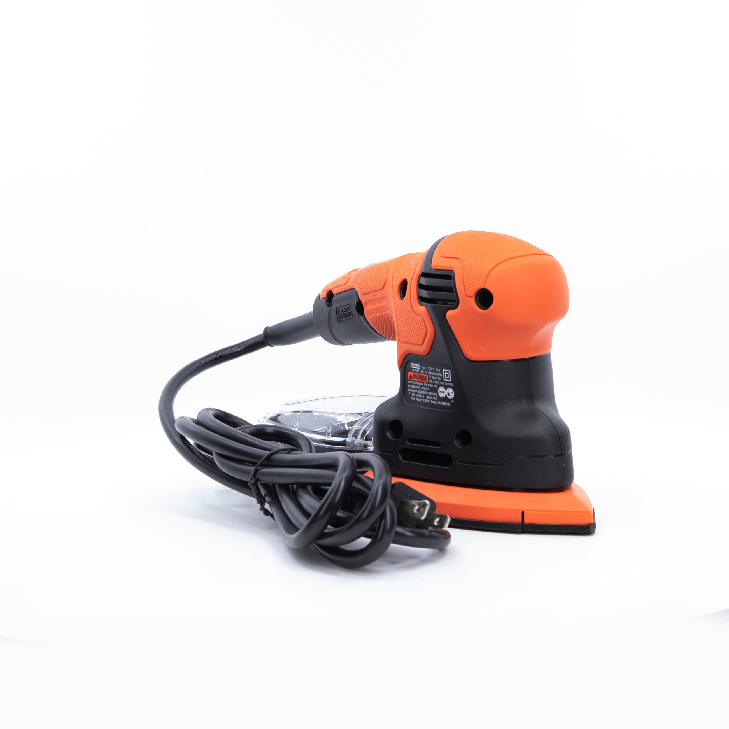 Black & Decker 20 Volt MAX Lithium-Ion Mouse Cordless Finish Sander - Hemly  Hardware
