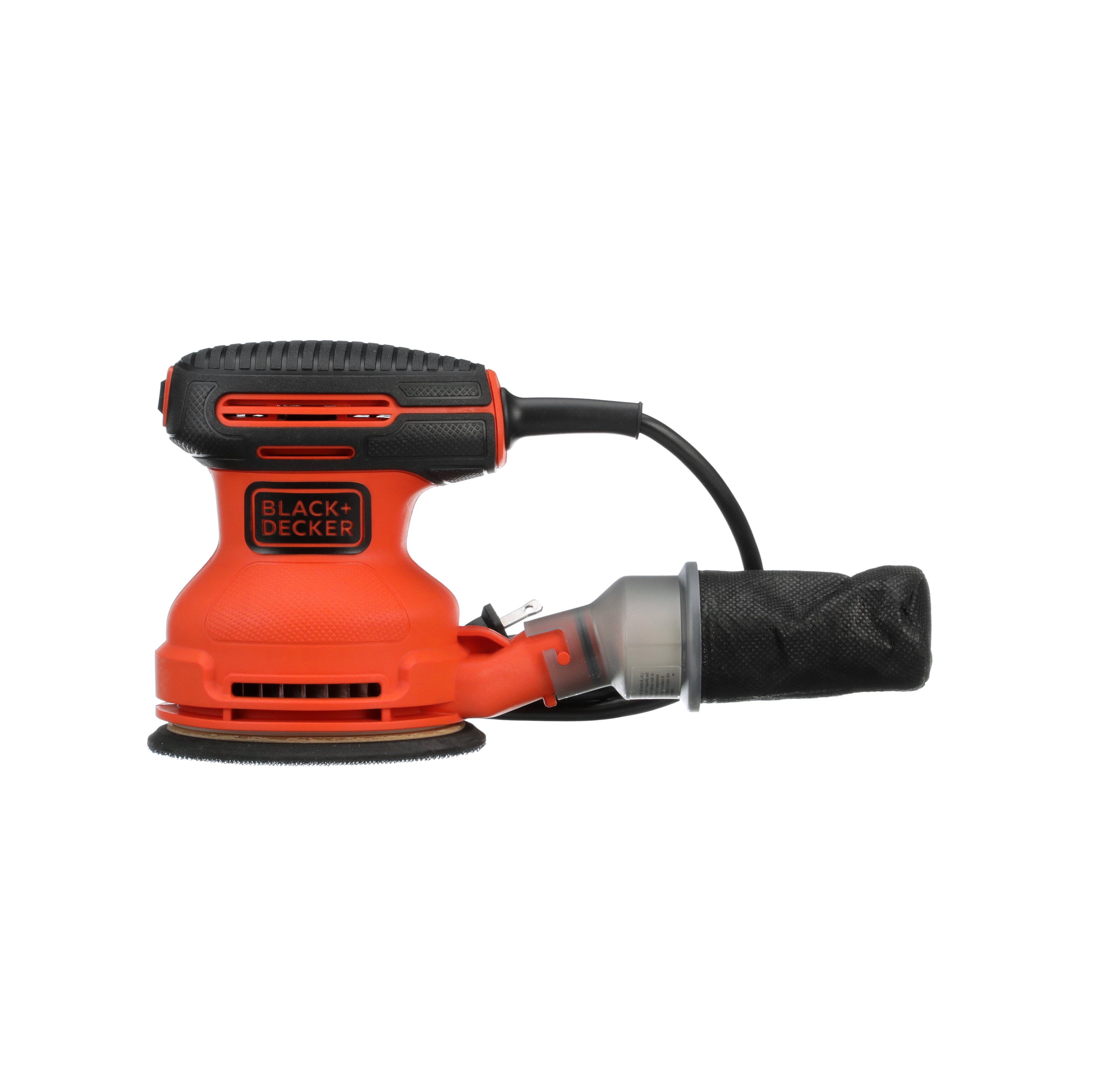 Black & Decker Corded Electric Palm Hand Sander 1/4 FS500 W/ Dust Catcher  Bag