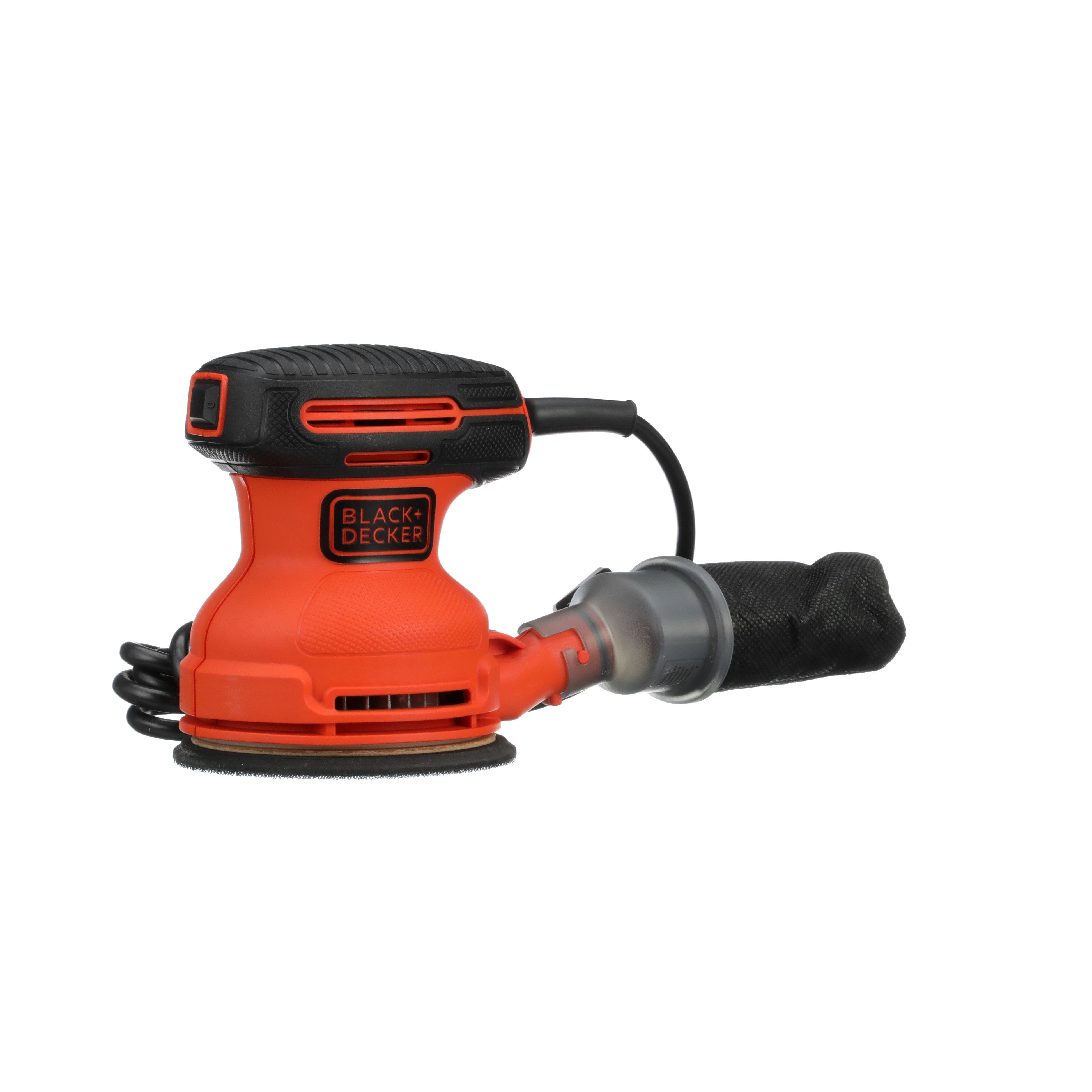 BLACK+DECKER Random Orbit Sander, 5-Inch (BDERO100)