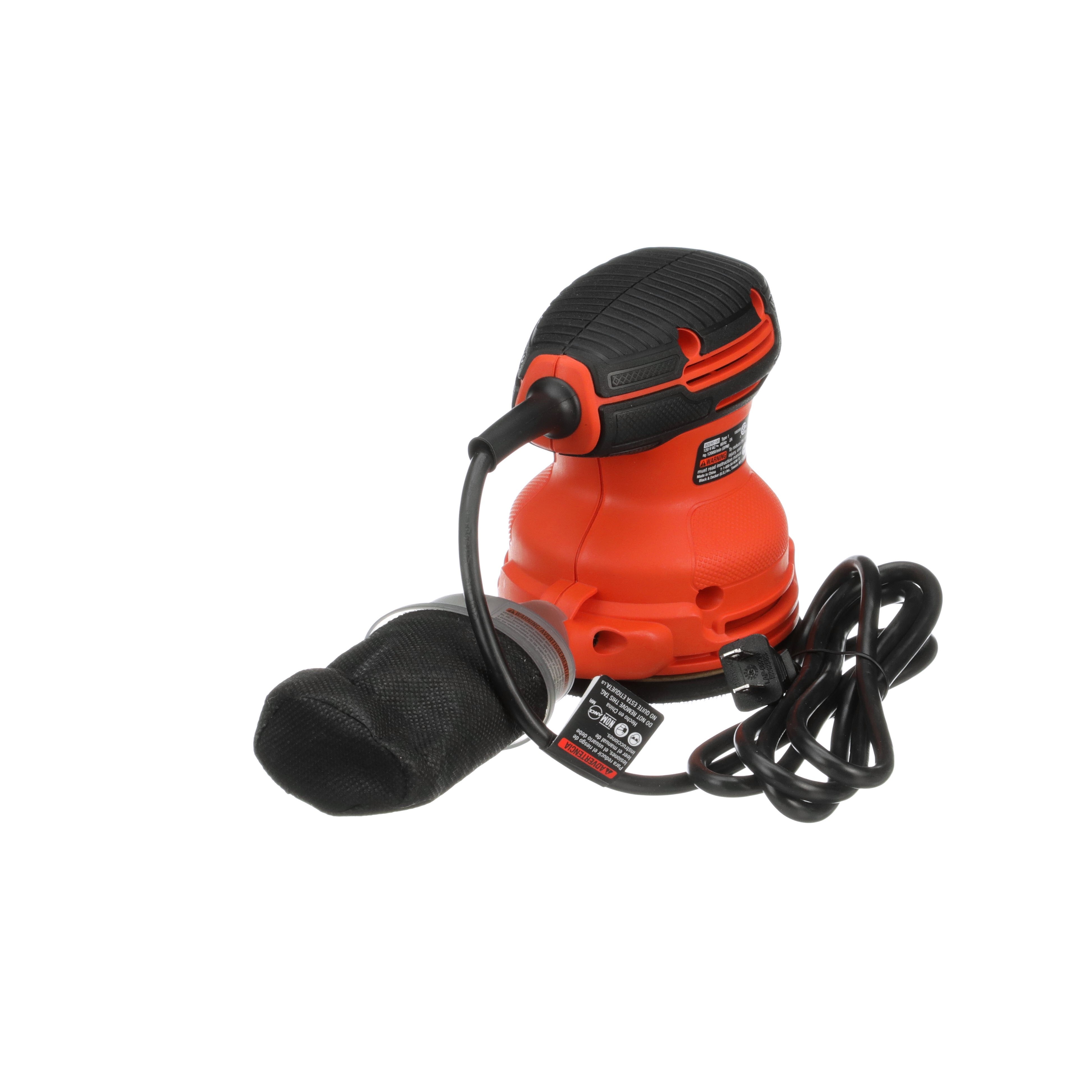 BLACK+DECKER Random Orbit Sander, 5-Inch (BDERO100)