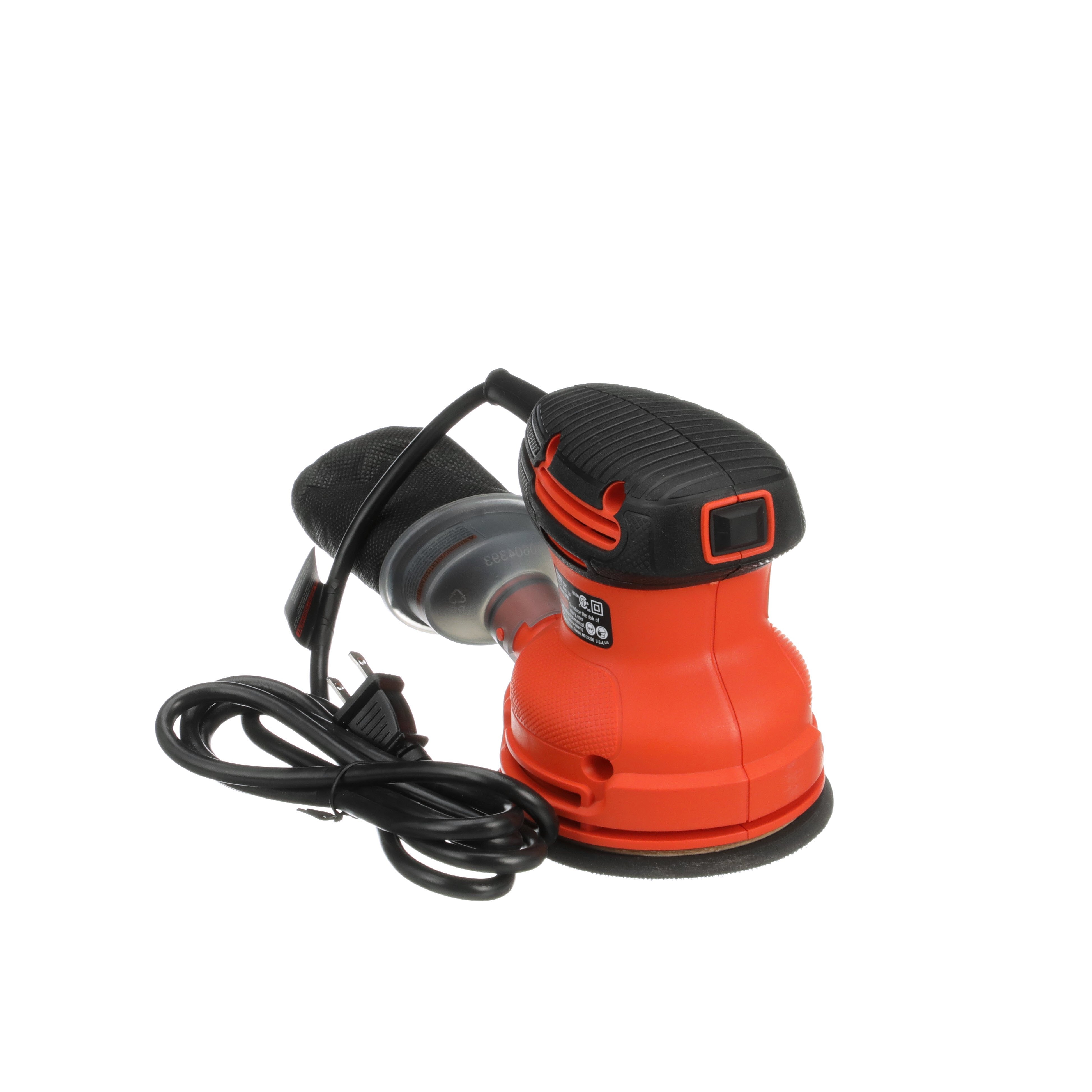 Black & Decker Bew210-qs Rotorbital Sander 230W Orange