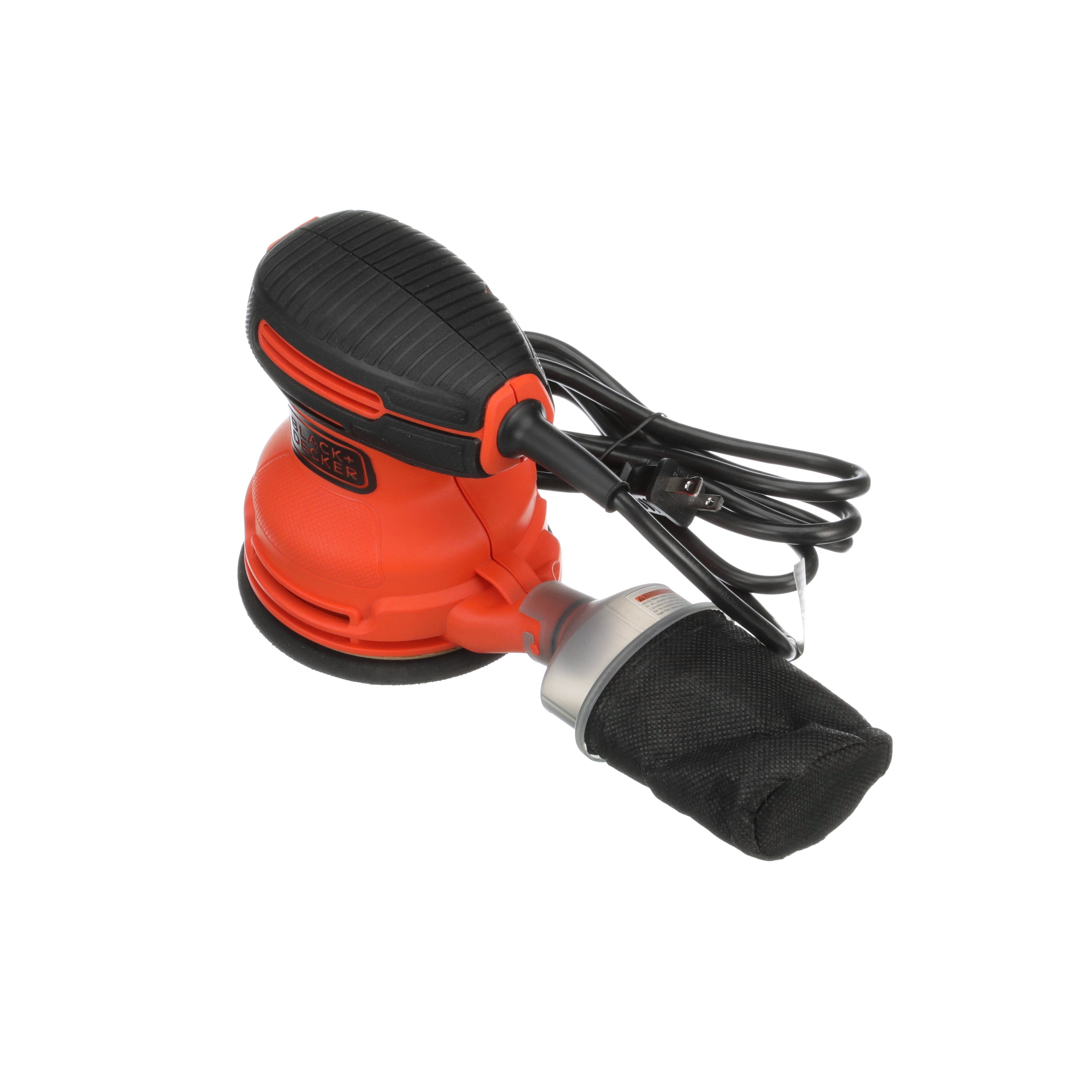 Black & Decker BDERO200AEV 2.4 Amp 5 in. Corded Random Orbit Sander 