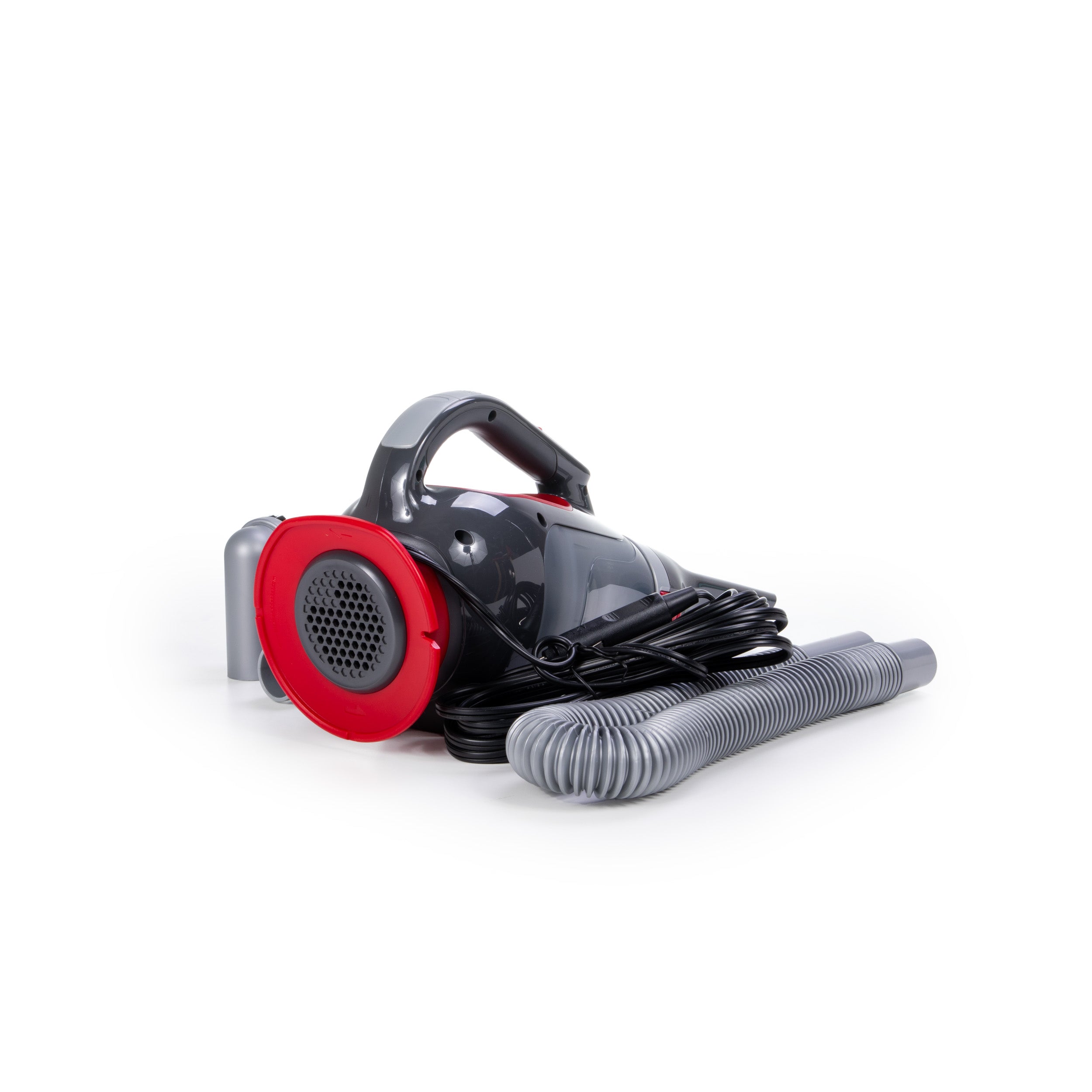 Black Decker Black+decker Dustbuster 12V DC Car Handheld Vacuum, Red (BDH1220AV)