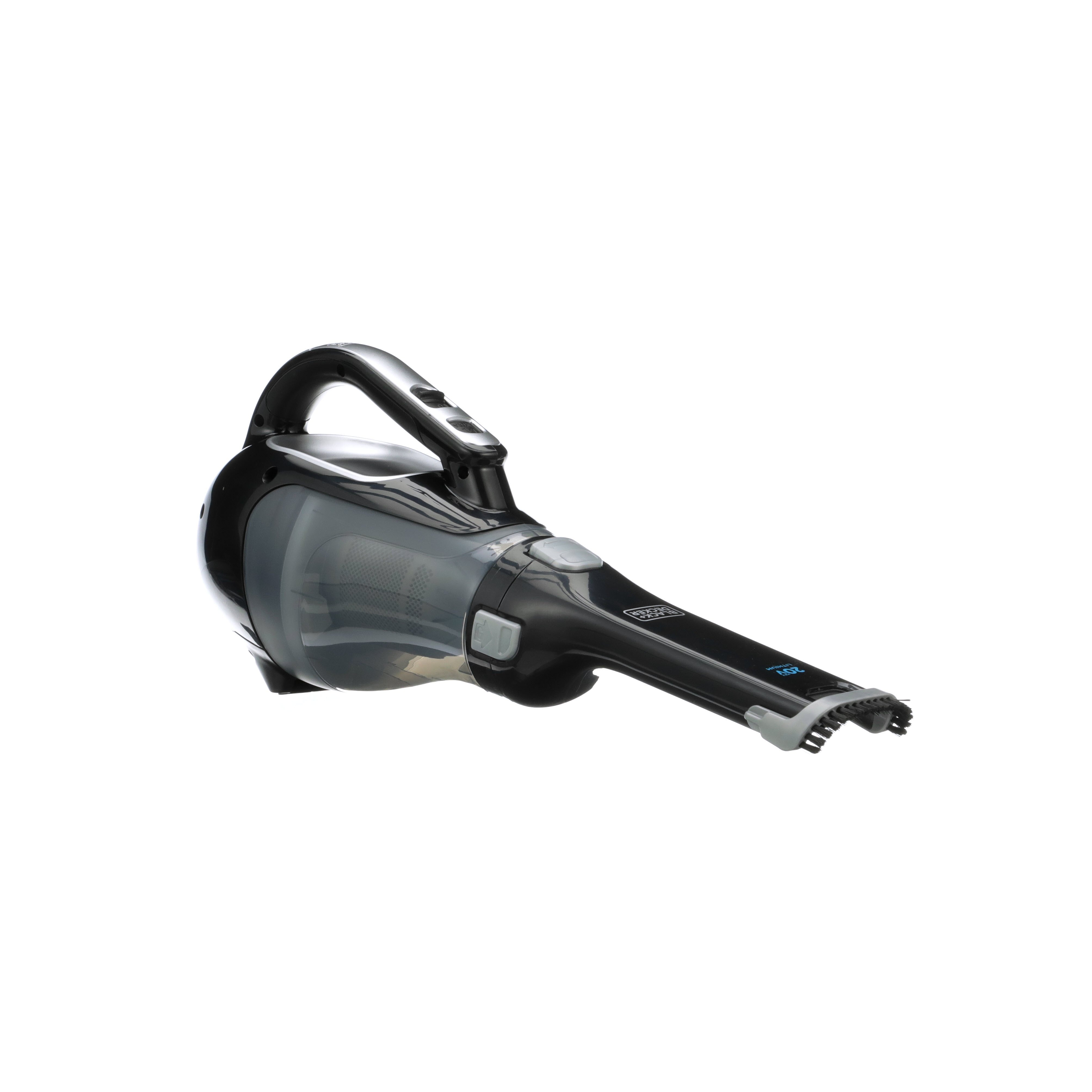 BLACK+DECKER 20V MAX Black/Silver Handheld Vacuum Cleaner for sale