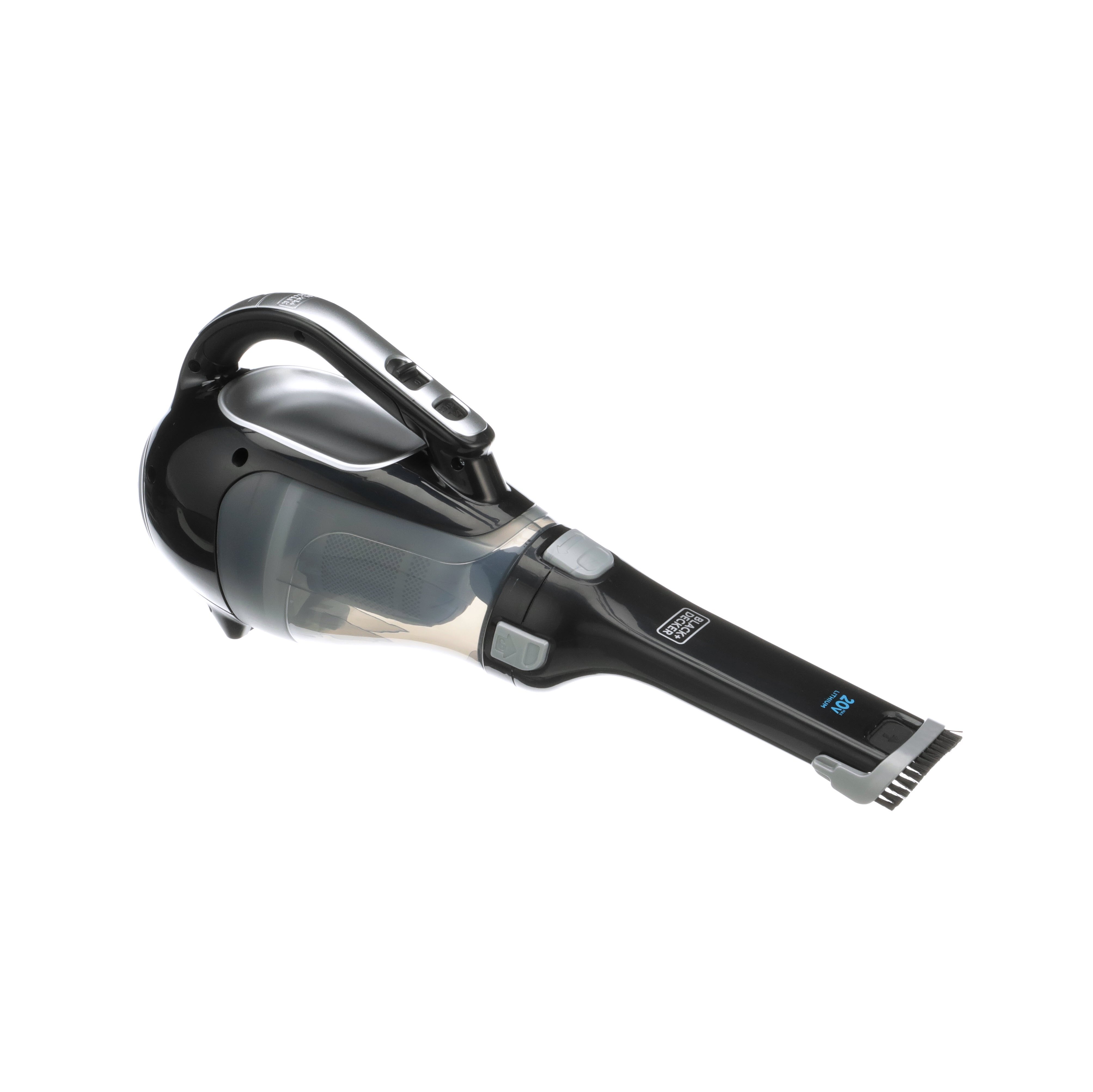 Black & Decker BDH2000L 20V MAX Cordless Lithium-Ion Platinum Hand Vacuum  Kit 