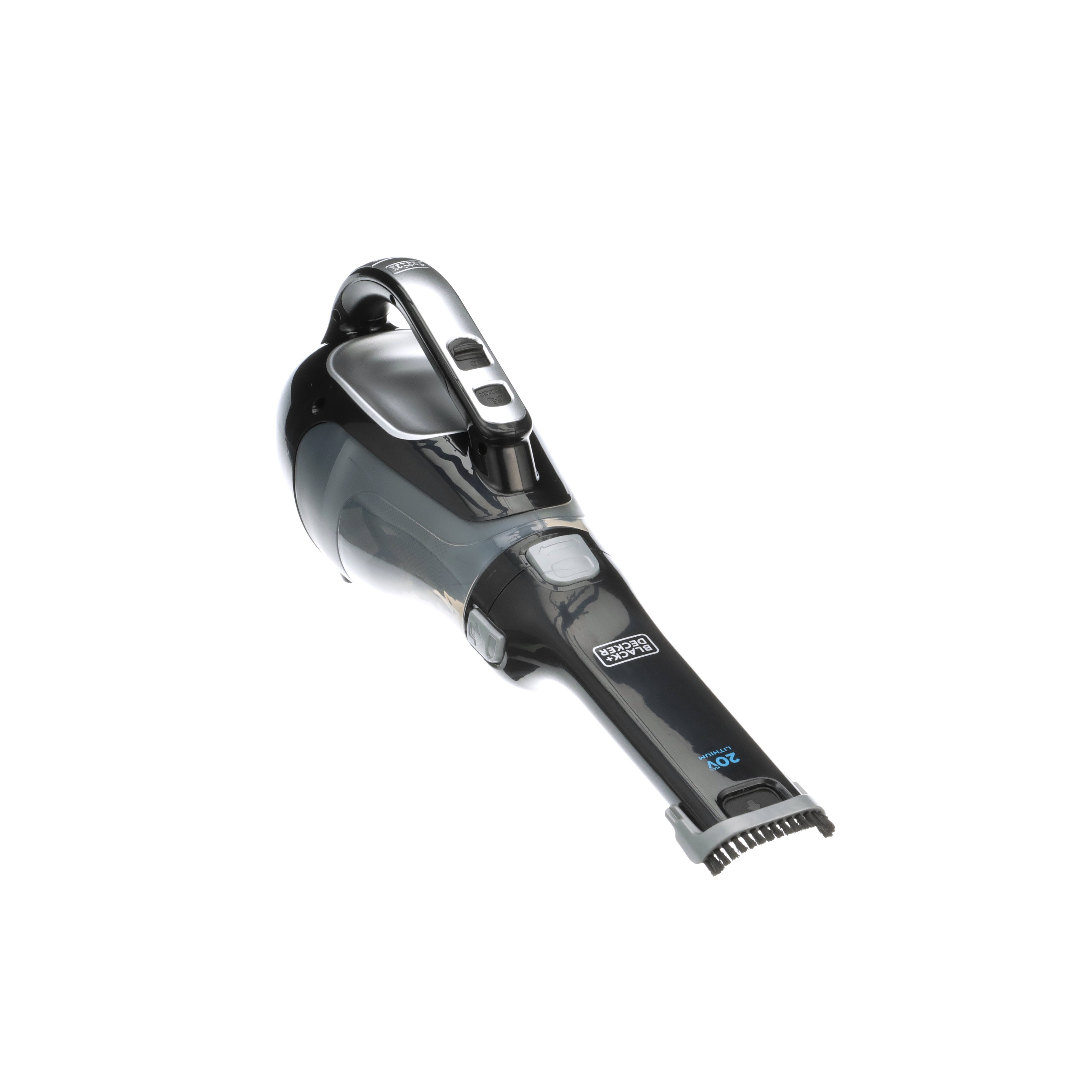 Black & Decker BDH2000L 20V MAX Cordless Lithium-Ion Platinum Hand Vacuum  Kit 