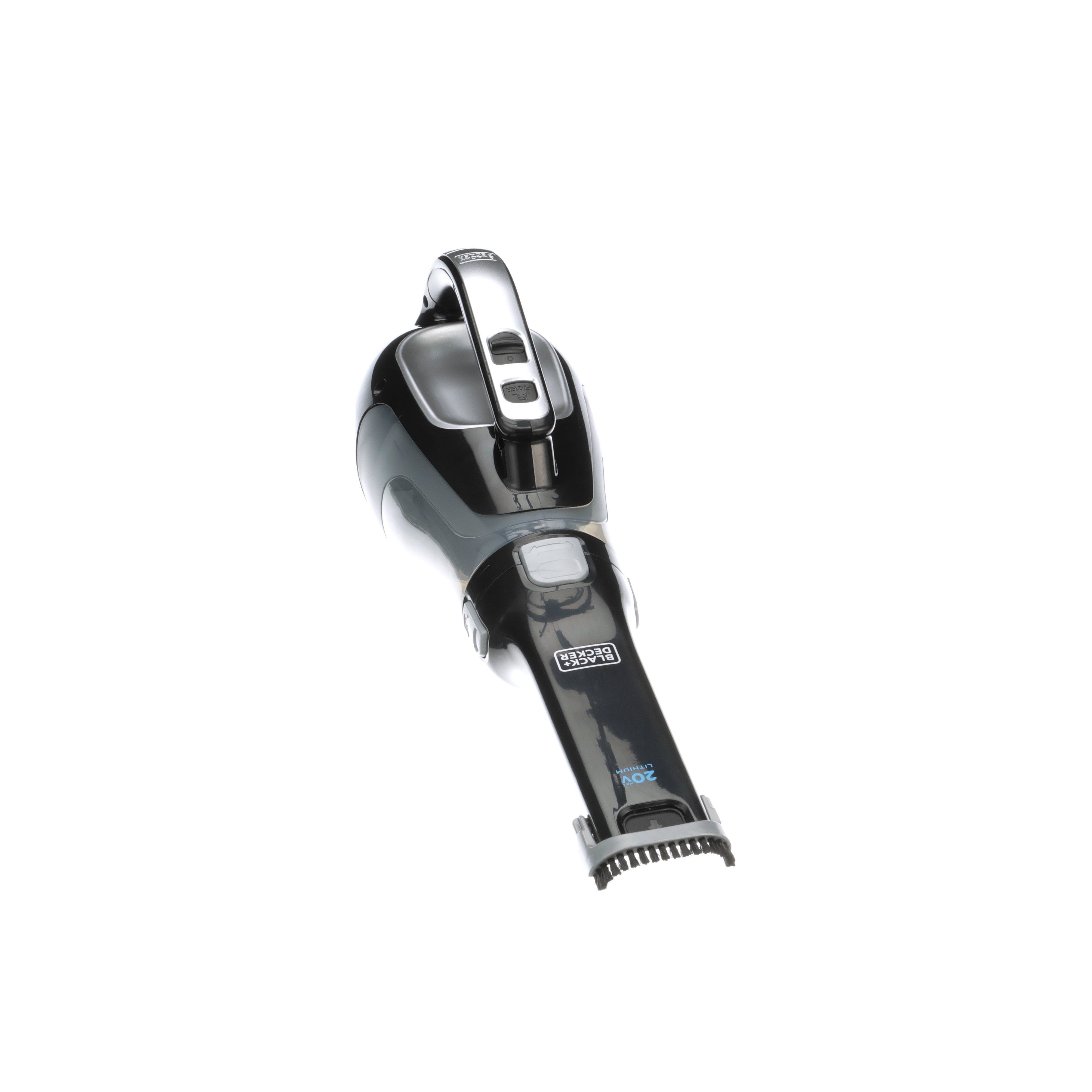 Black & Decker BDH2000L 20V MAX Cordless Lithium-Ion Platinum Hand Vacuum  Kit