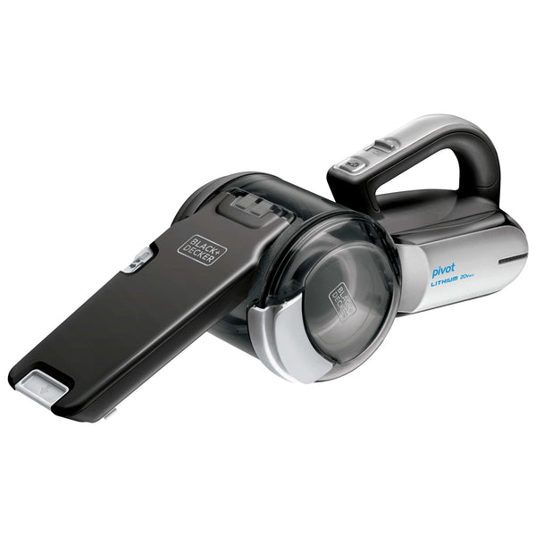 BLACK+DECKER 20V Max Handheld Pivot Vacuum Vac, Cordless, Grey (BDH2000PL)✅