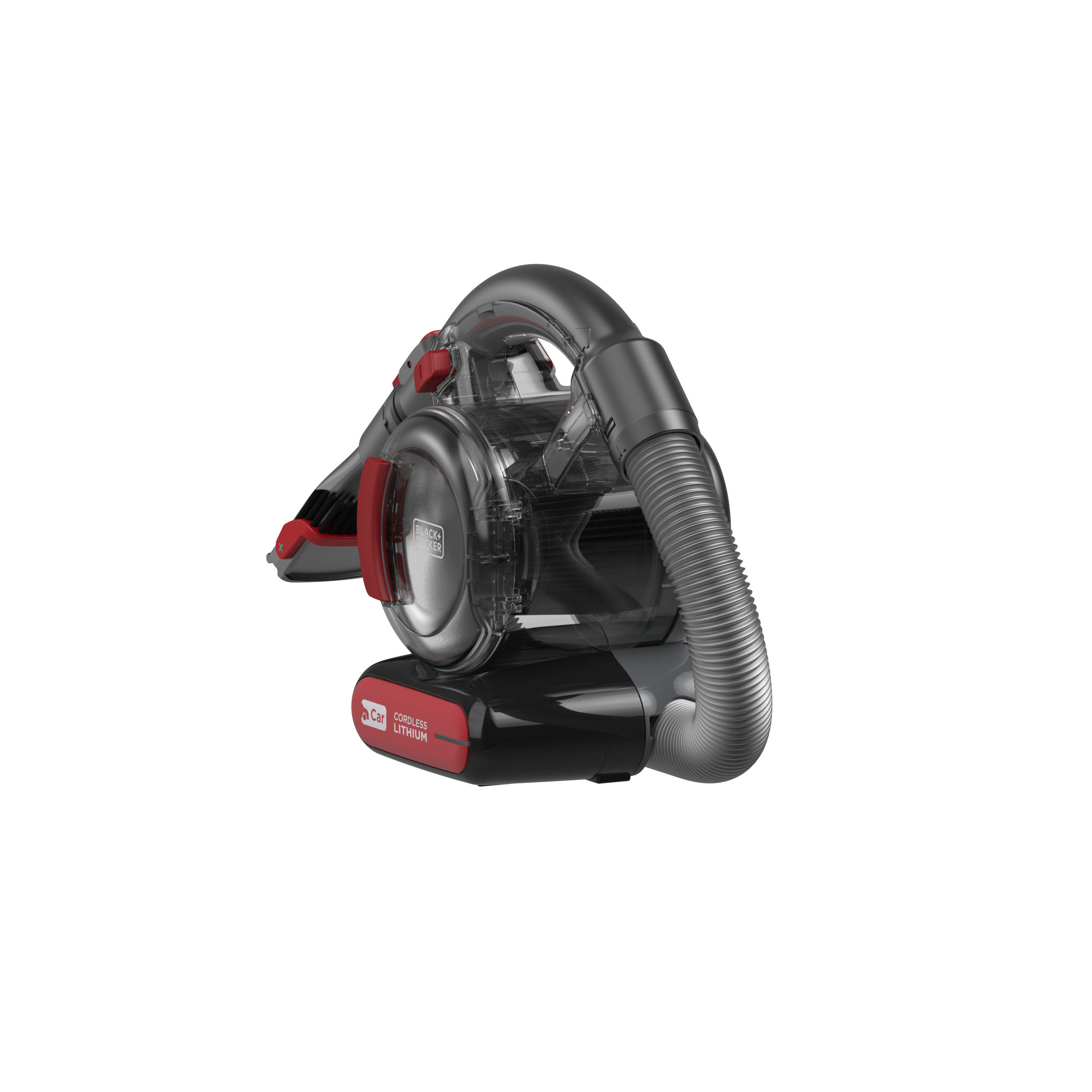 Black & Decker BDH2020FLAAPB 20V Max Lithium-Ion Cordless Flex Car Hand  Vacuum