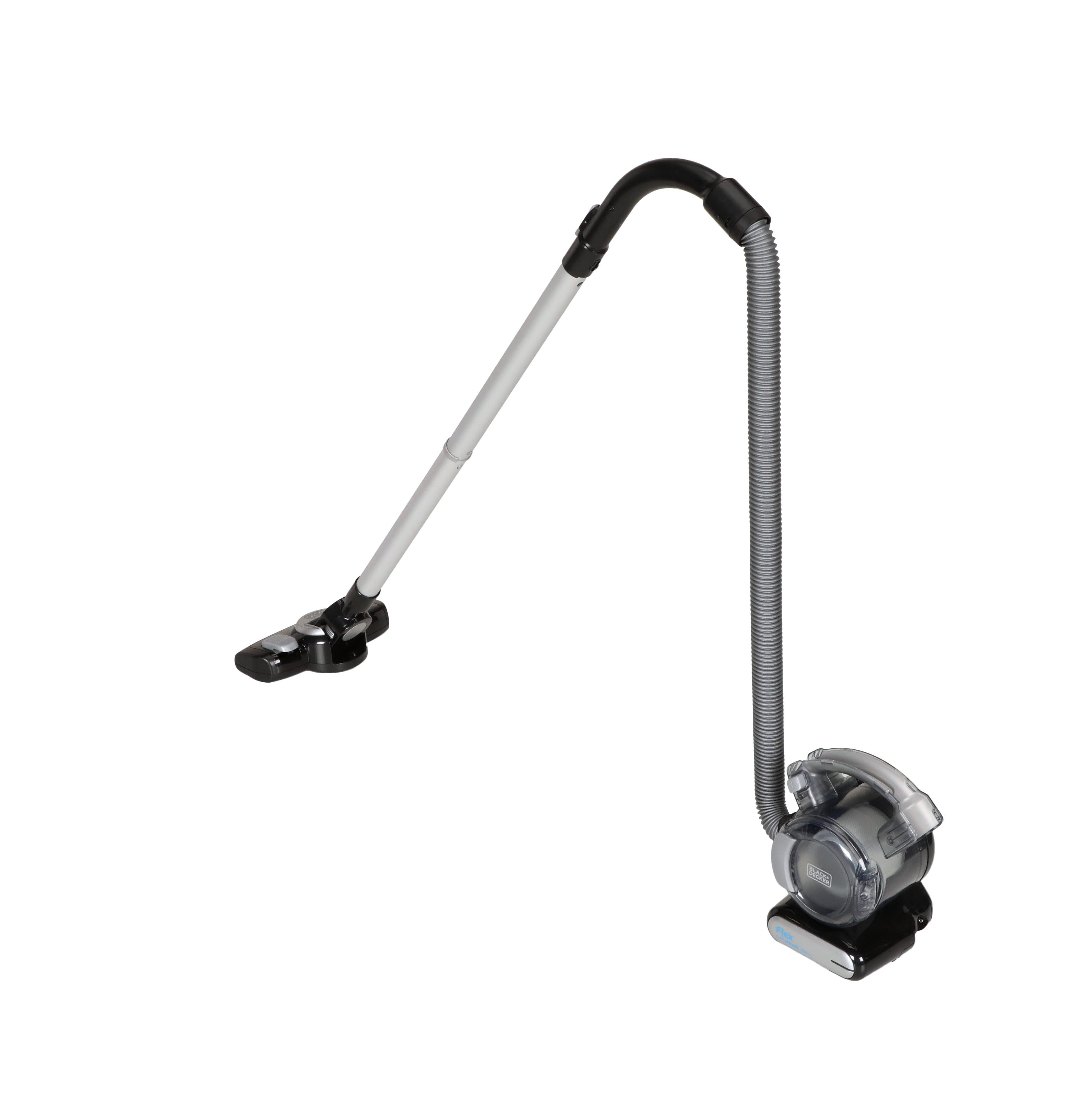  BLACK+DECKER 20V MAX Flex Handheld Vacuum with Stick Vacuum  Attachment and Pet Hair Brush, Cordless Rechargeable (BDH2020FLFH)