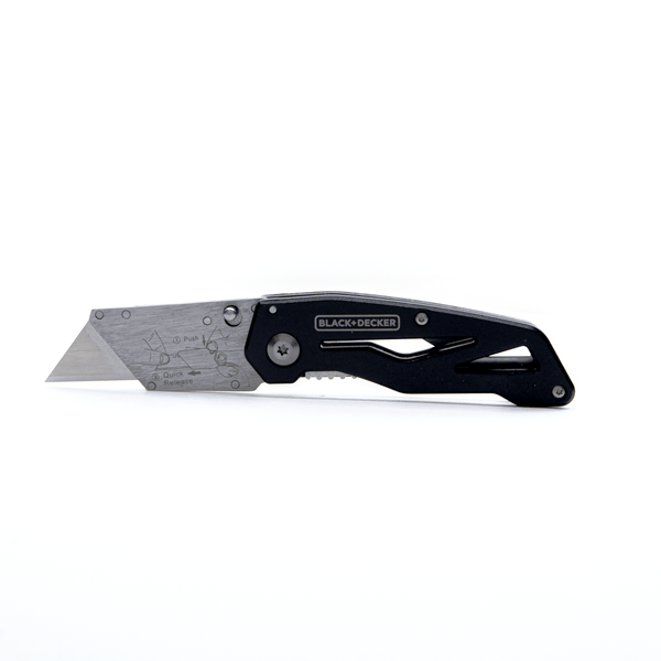 Utility Knife, Folding, 2 Pack