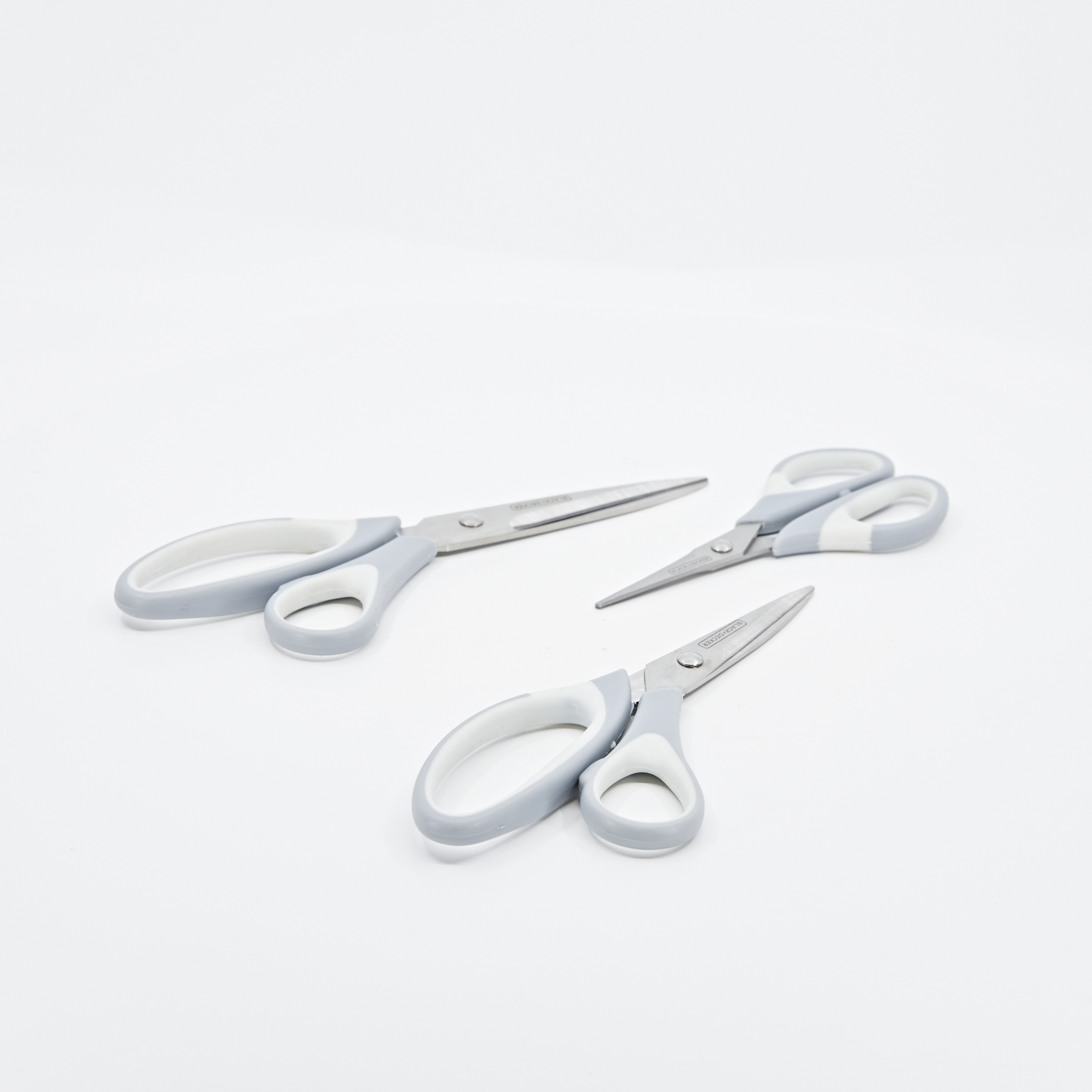 Black+decker Scissors, Multi-Pack, White (BDHT20001)