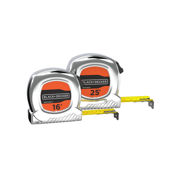 Tape Measure Bundle, 25-Foot & 16-Foot