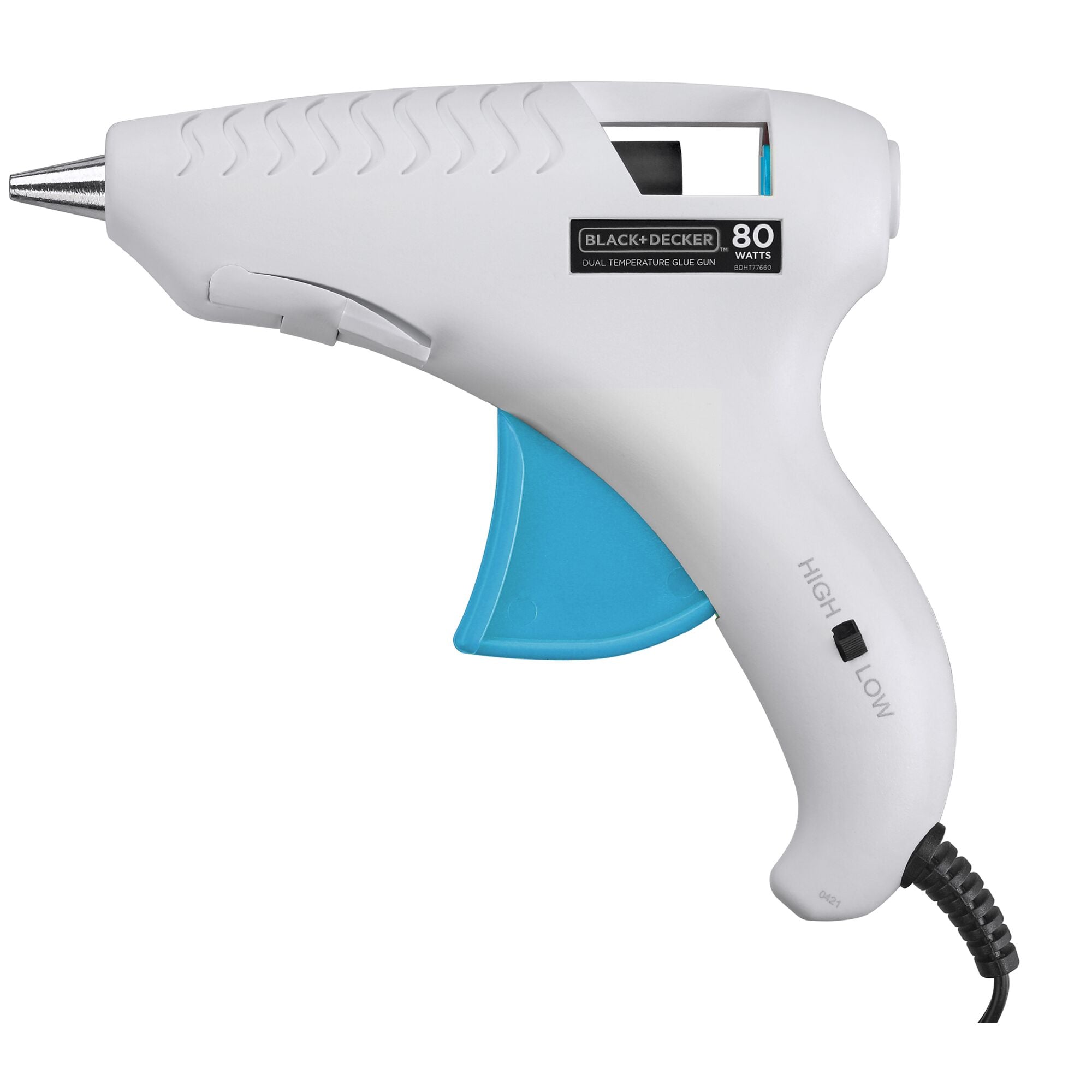 Dual Temperature (High/Low) Hot Glue Gun | BLACK+DECKER