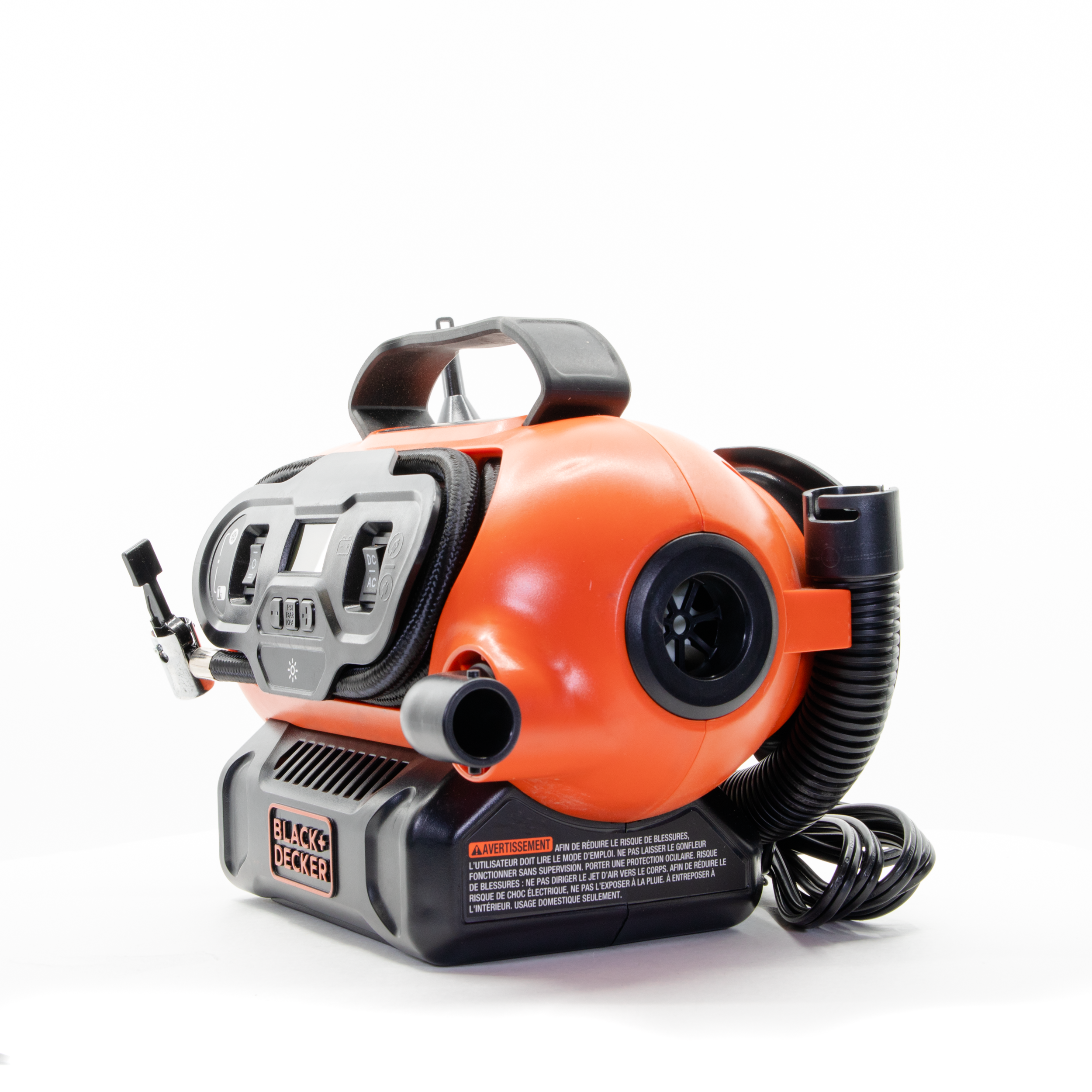 Black and decker sales 20v air compressor