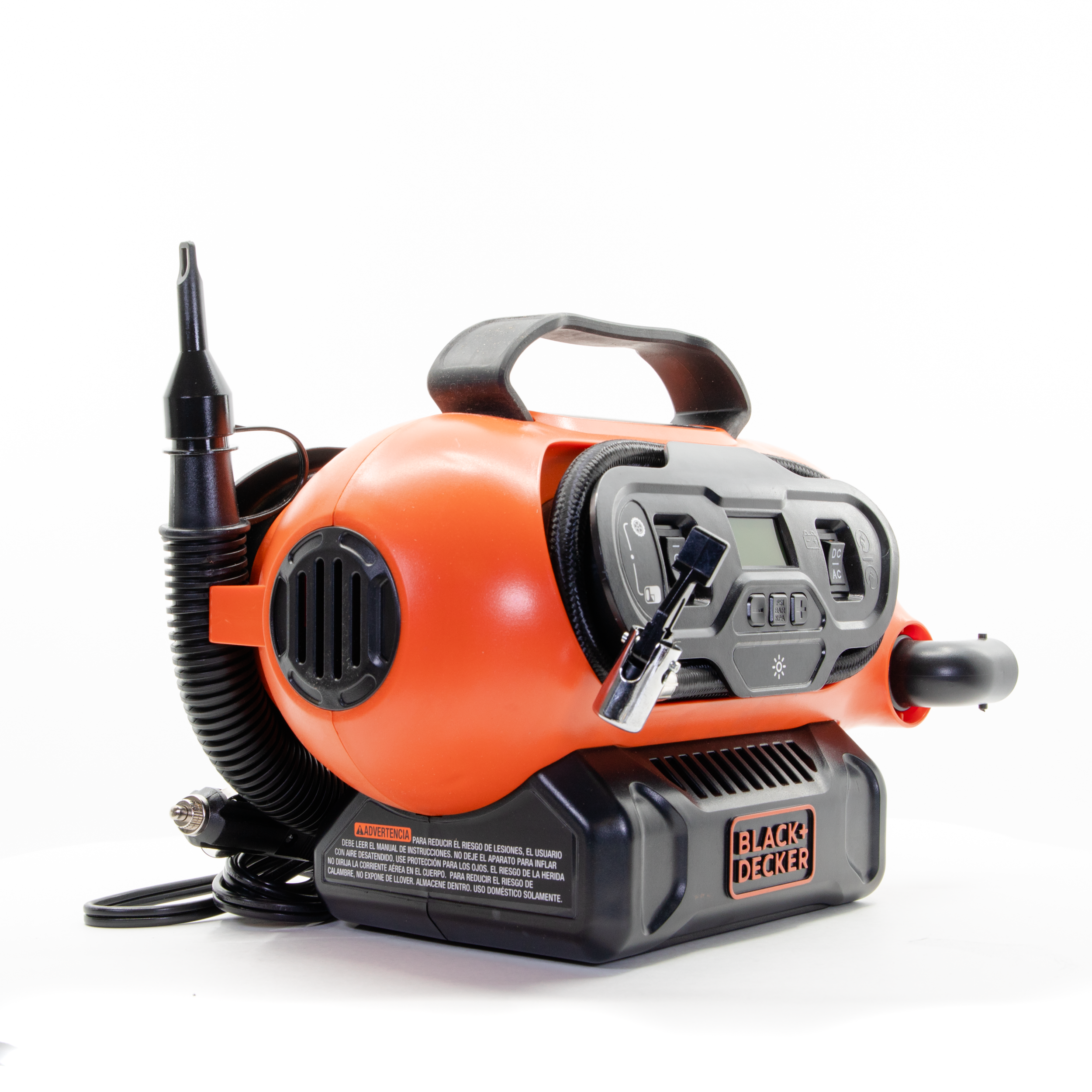  BLACK+DECKER BDINF20C 20V Lithium Cordless Multi-Purpose  Inflator (Tool Only) with BLACK+DECKER LDX120C 20V MAX Lithium Ion Drill /  Driver : Tools & Home Improvement