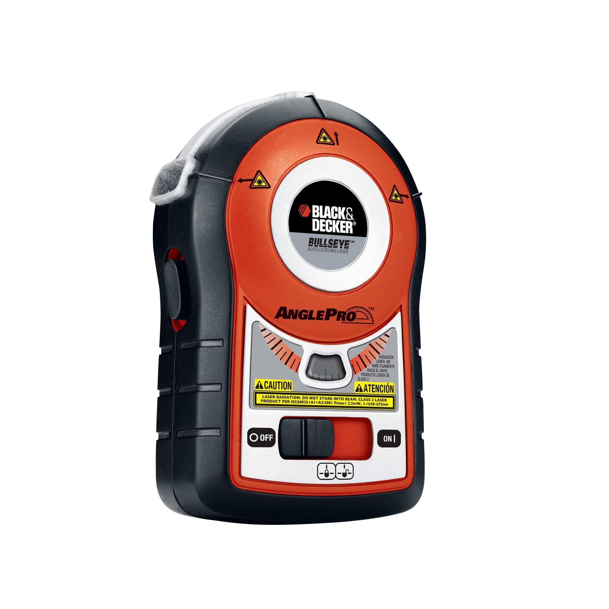 Bulls Eye Auto-Leveling Laser with AnglePro | BLACK+DECKER