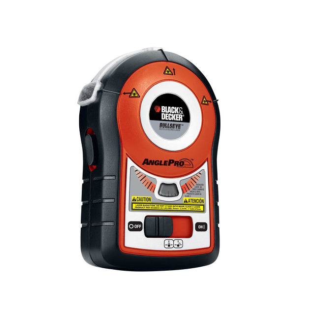 Bullseye auto leveling laser with anglepro.