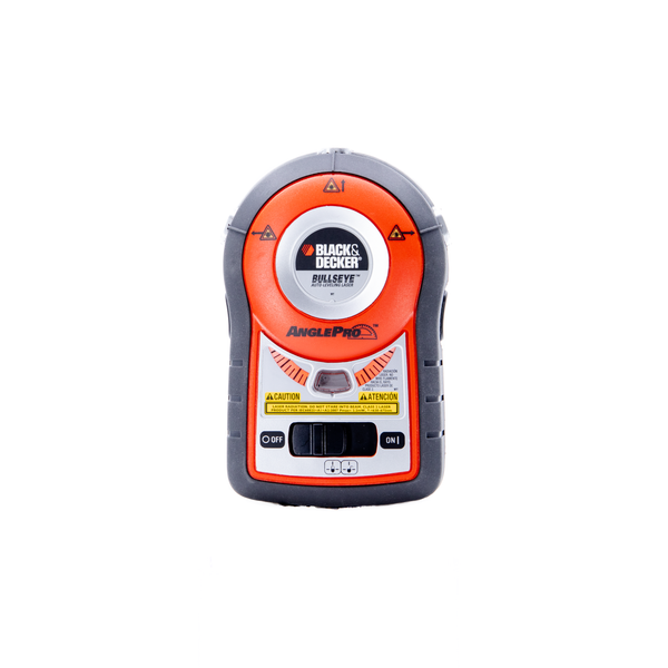 Bullseye Auto-Leveling Line Laser With AnglePro Technology