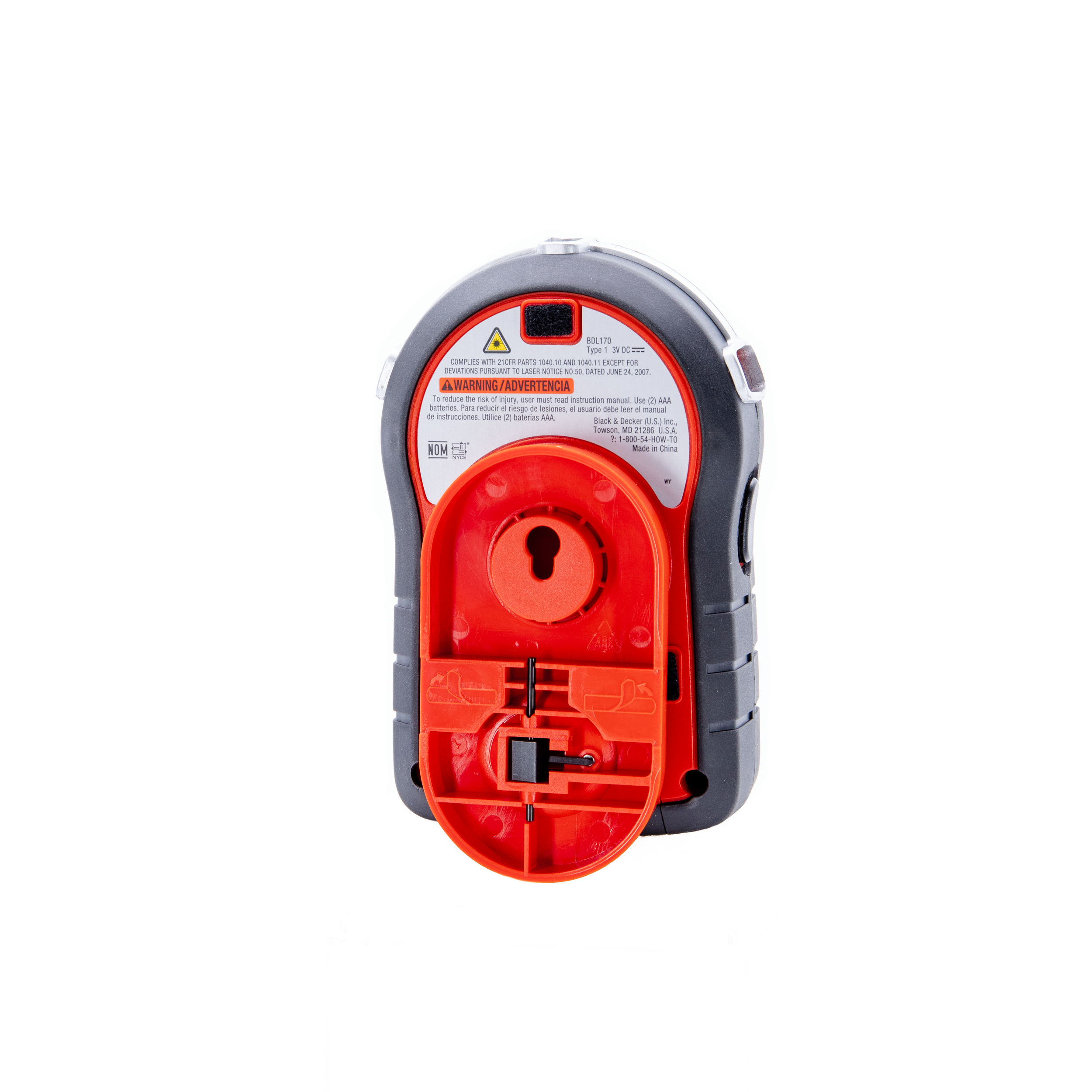 black & decker bdl170 bullseye auto-leveling laser with