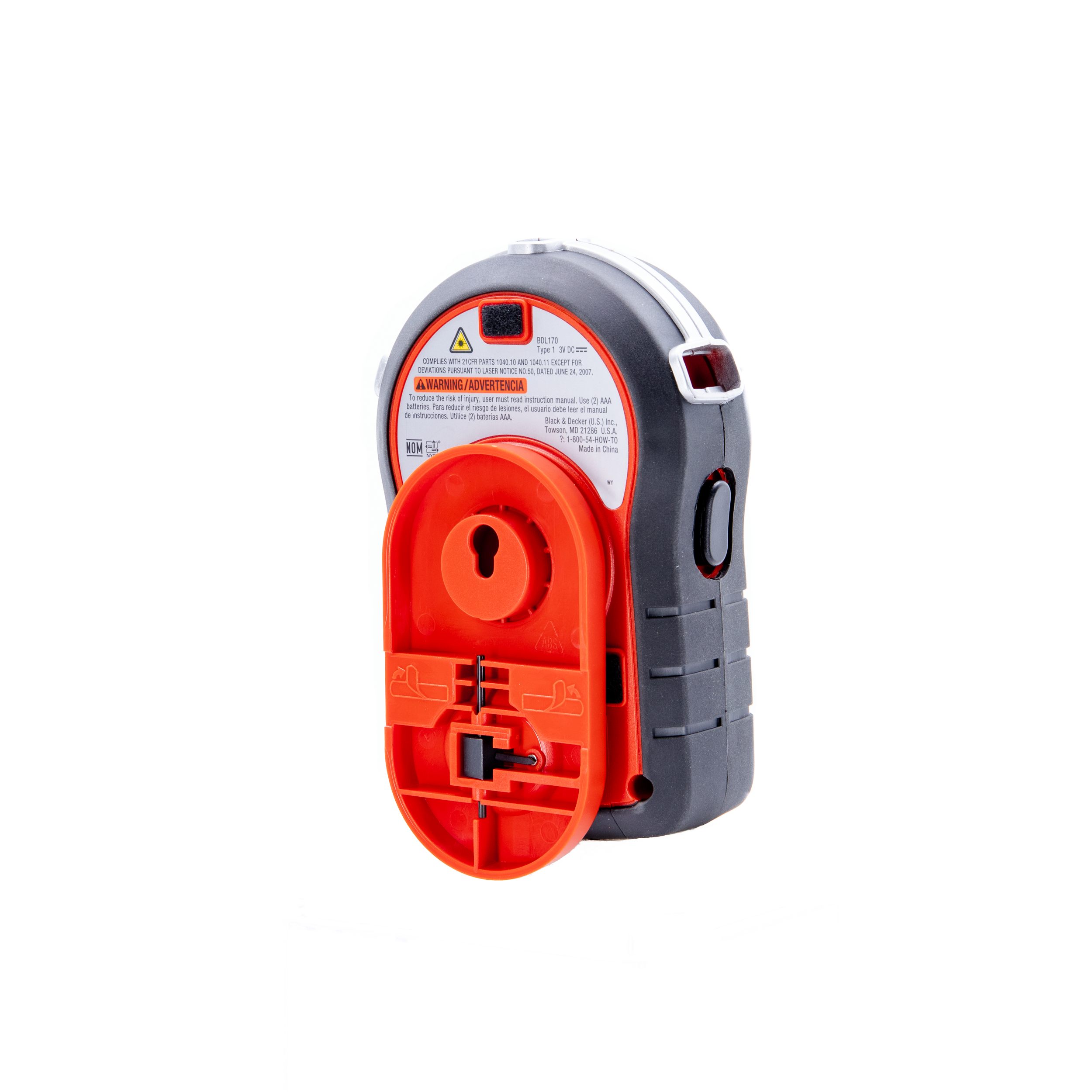 BLACK+DECKER BullsEye Auto-Leveling Laser with AnglePro (BDL170) - Line  Lasers 