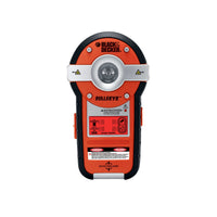 Profile of BullsEye auto leveling laser with stud sensor.