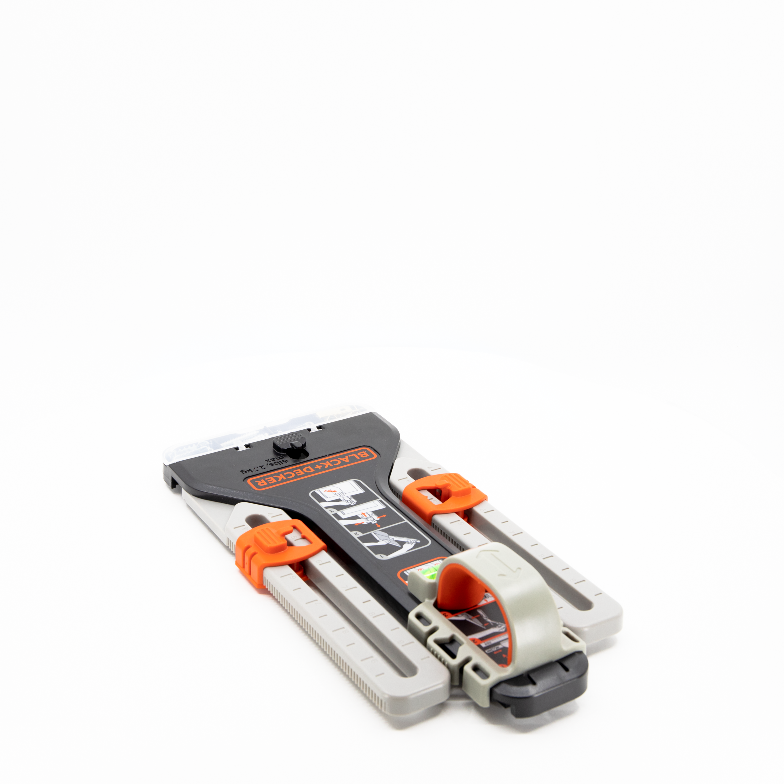 BLACK+DECKER Level Tool, 36-Inch with MarkIT Picture Hanging Kit (BDSL10 &  BDMKIT101C)