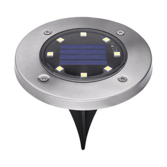 BLACK+DECKER Solar Disk Light