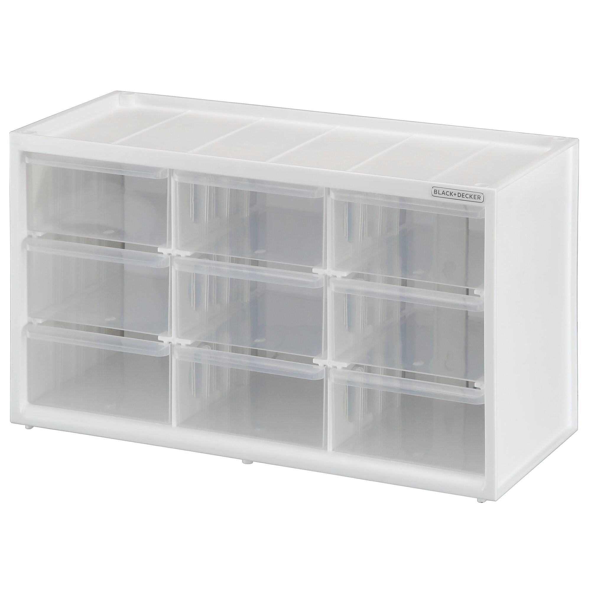Storage Organizer Large 9 Drawer Bin Modular Storage System | BLACK+DECKER