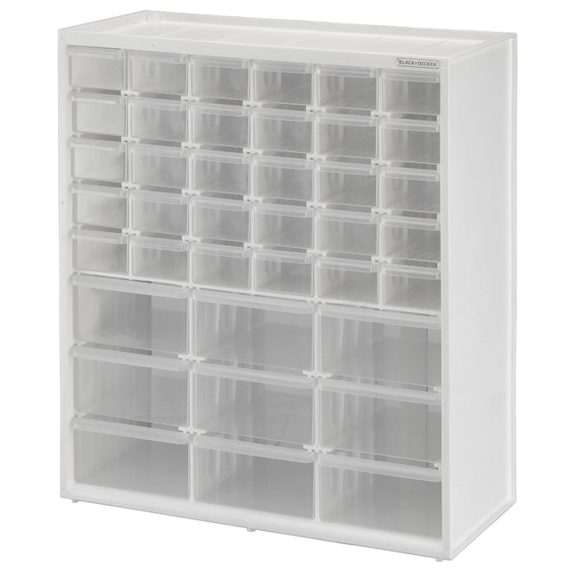 Life Story 3 Drawer Stackable Shelf Organizer Storage Drawers