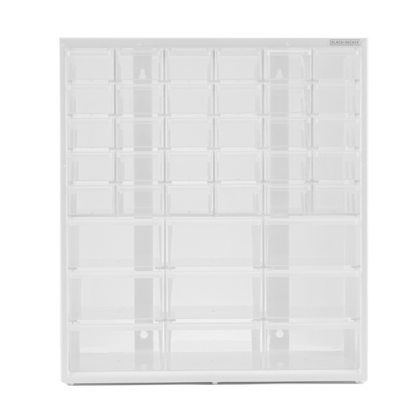 Storage Organizer, Large & Small 39 Drawer Bin Modular Storage