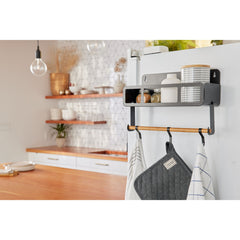 Hanging Rack System-Shelf W/Brackets