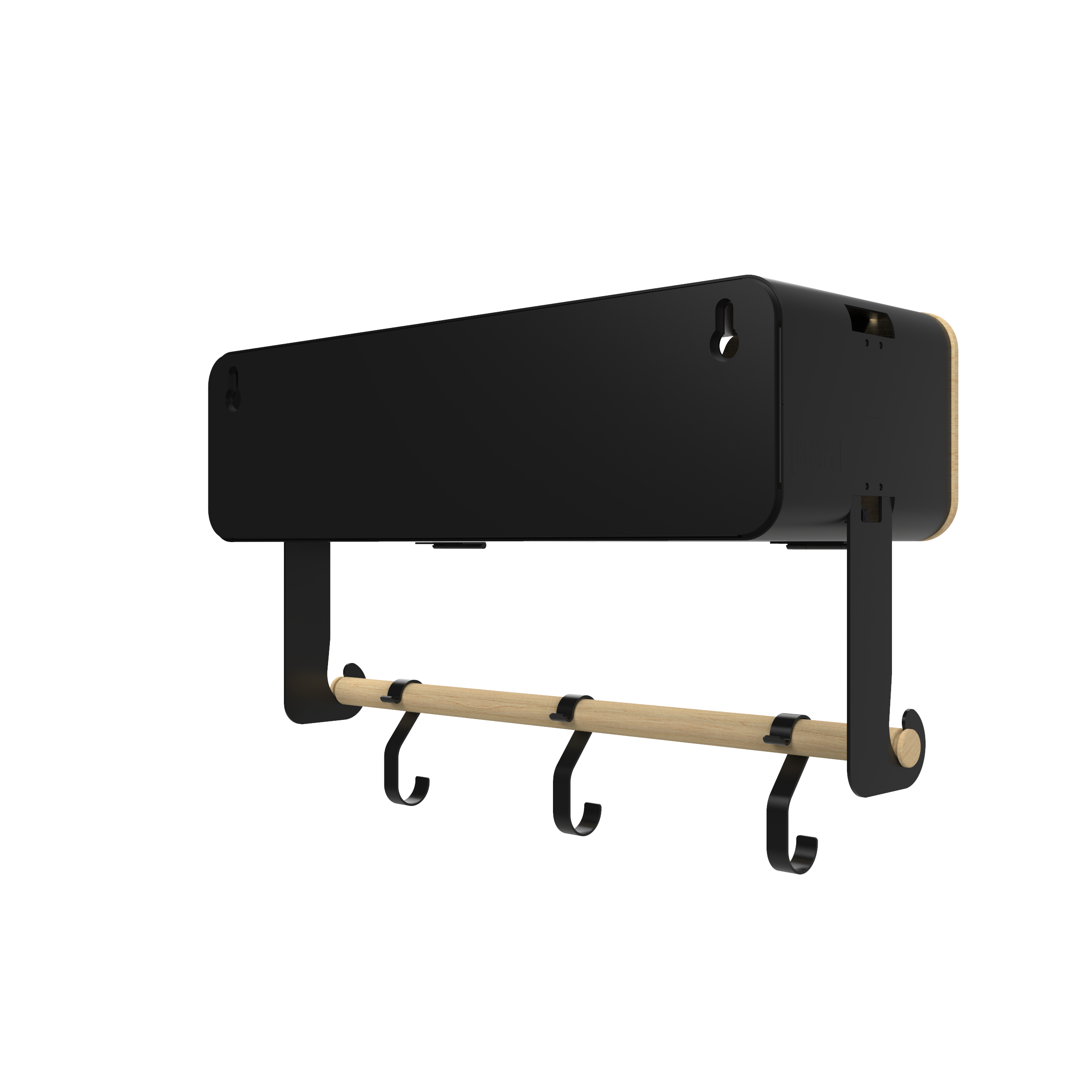 Hanging / Magnetic Rack System - Shelf With Door W/Brackets (T