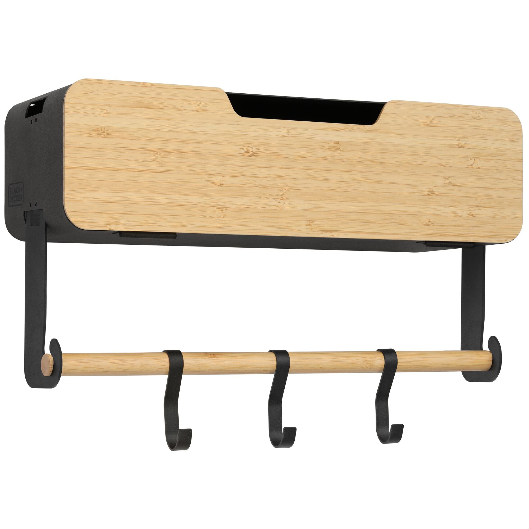 Hanging / Magnetic Rack System - Shelf With Door W/Brackets (T) | BLACK+DECKER